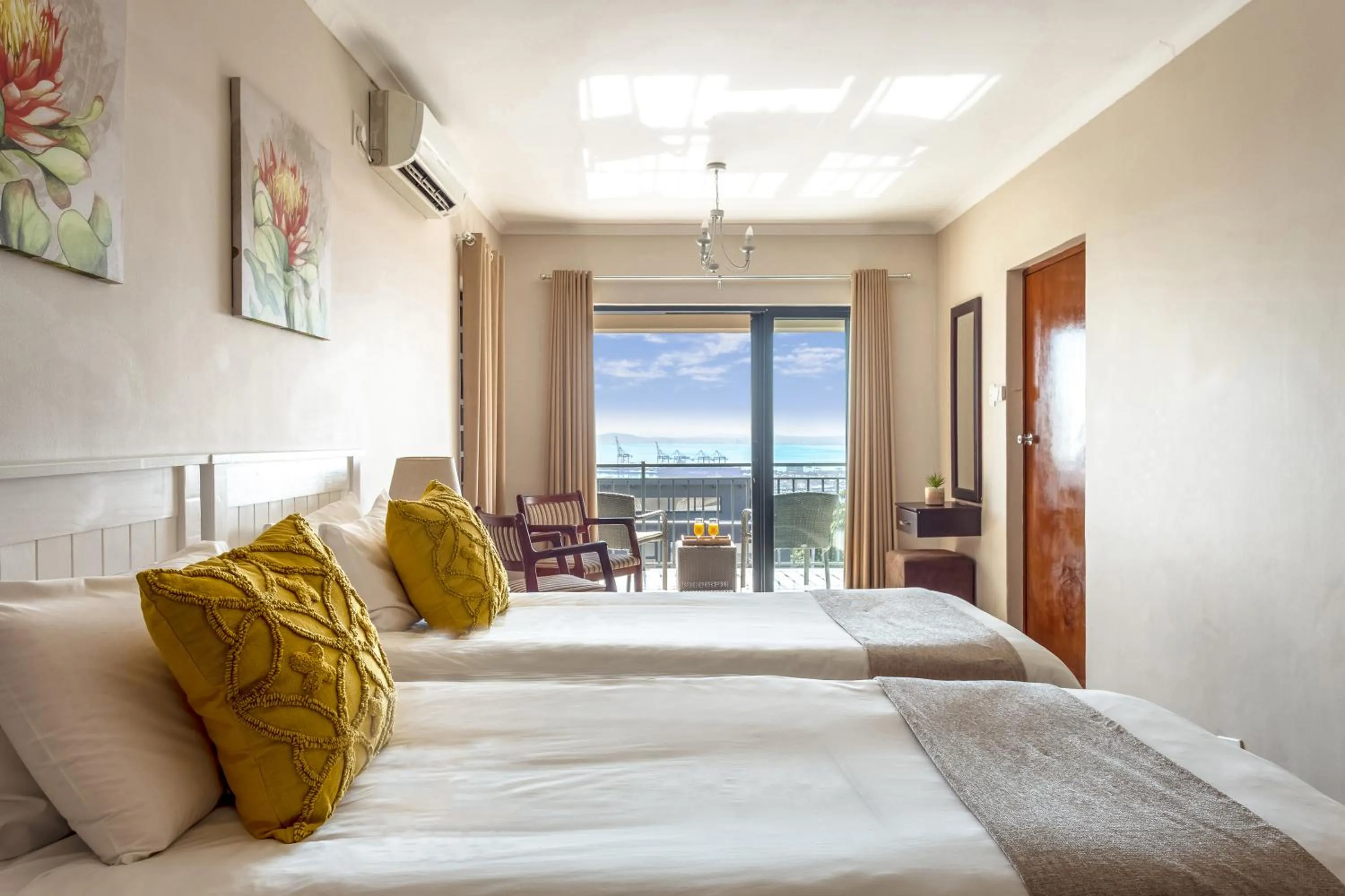 Bed in STAR APARTMENTS