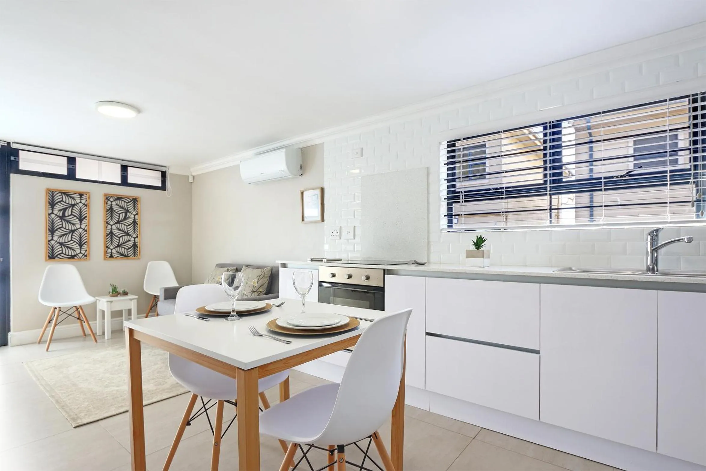 Kitchen or kitchenette in STAR APARTMENTS