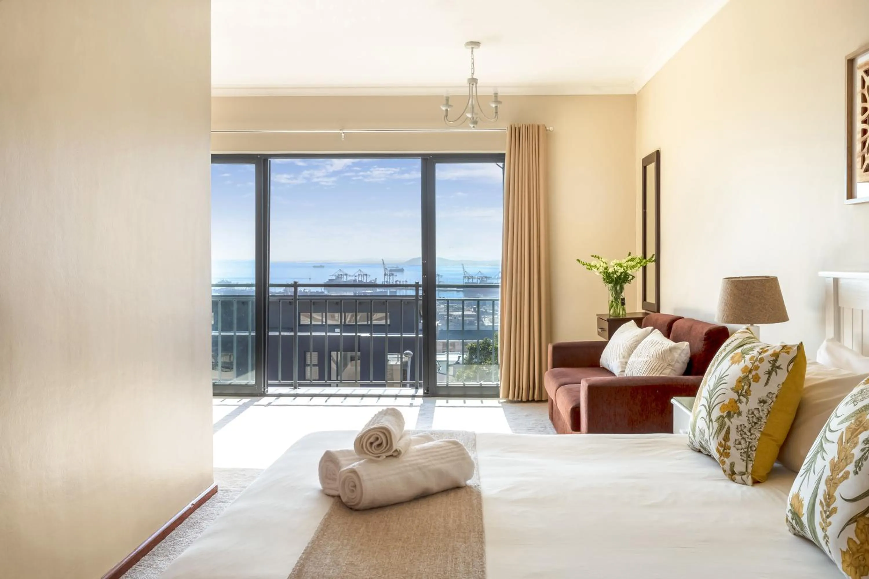 Bed in STAR APARTMENTS