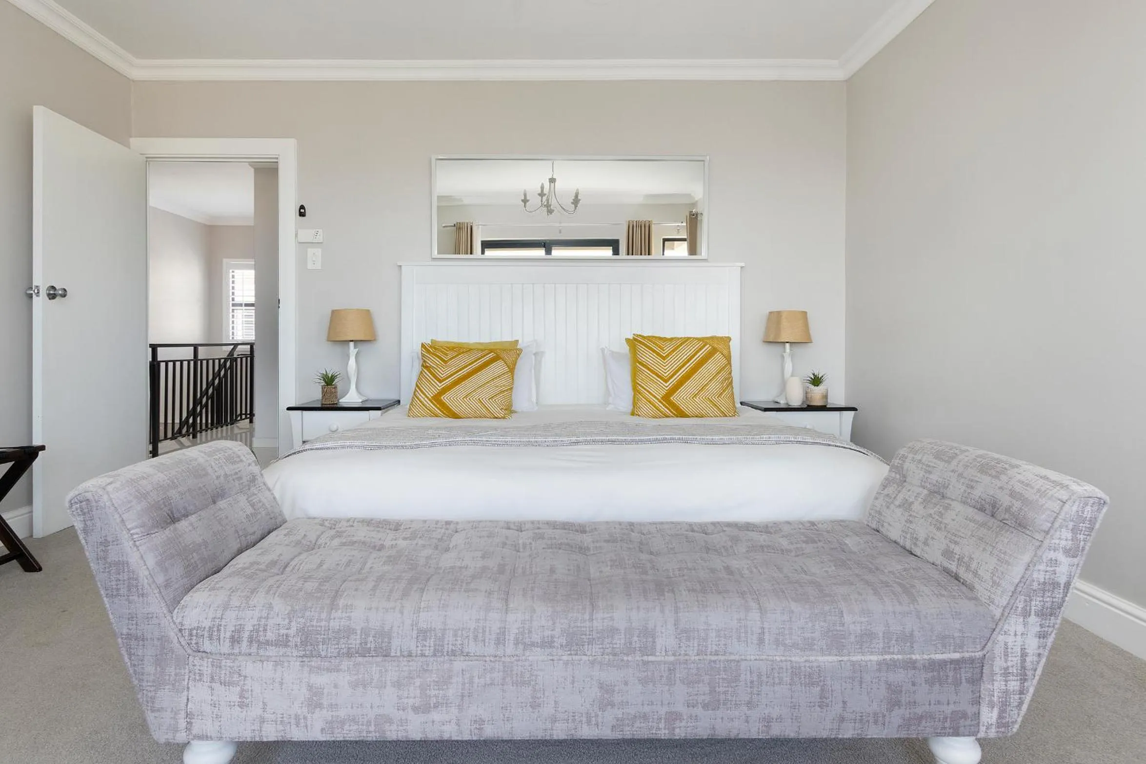 Bed in STAR APARTMENTS