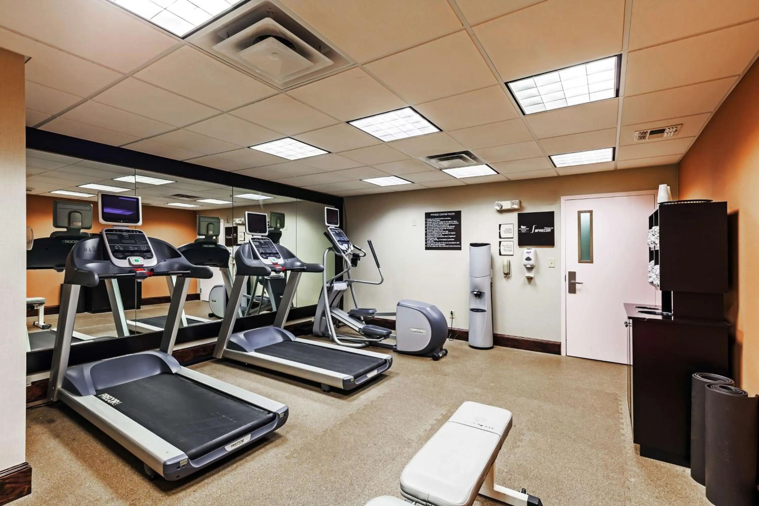 Fitness centre/facilities in Homewood Suites Wichita Falls