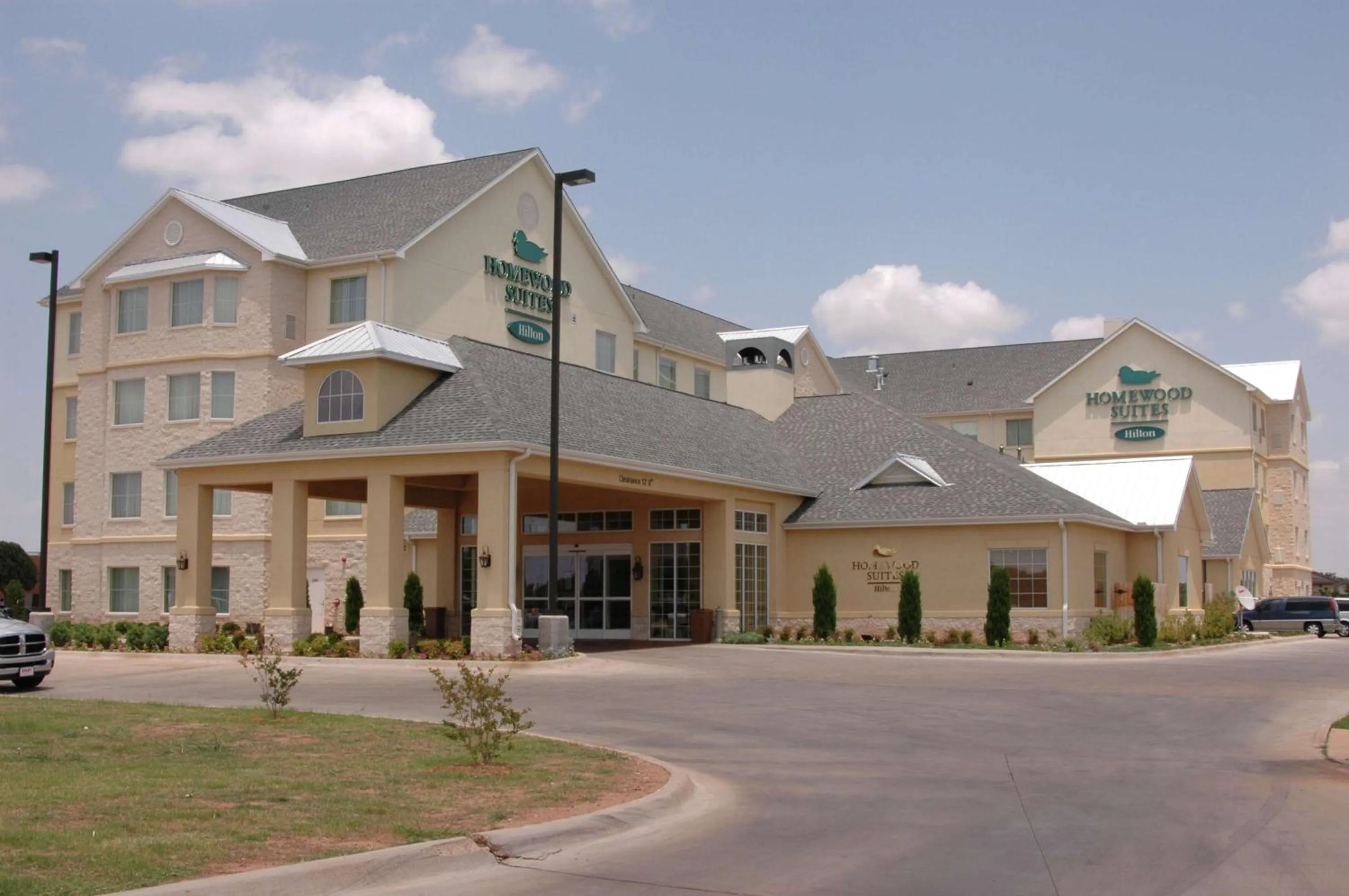 Property building in Homewood Suites Wichita Falls