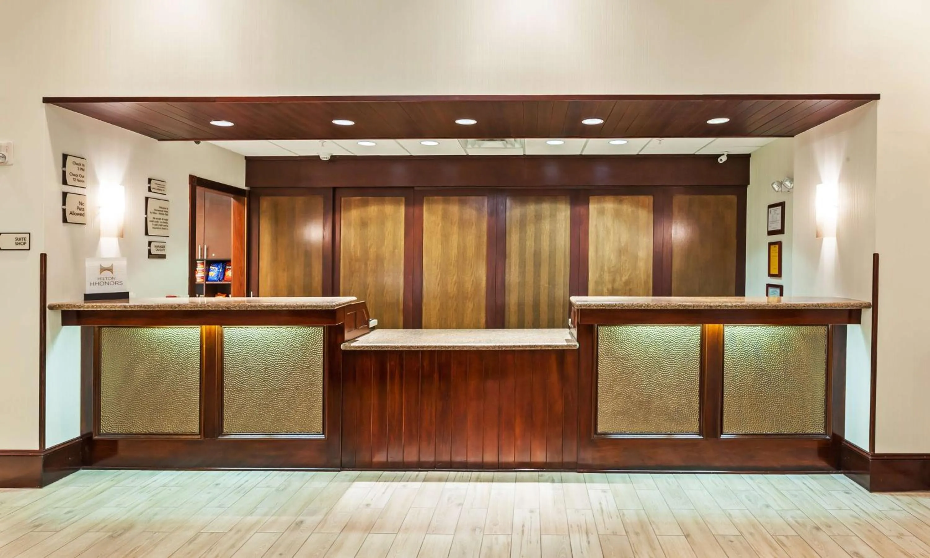 Lobby or reception in Homewood Suites Wichita Falls