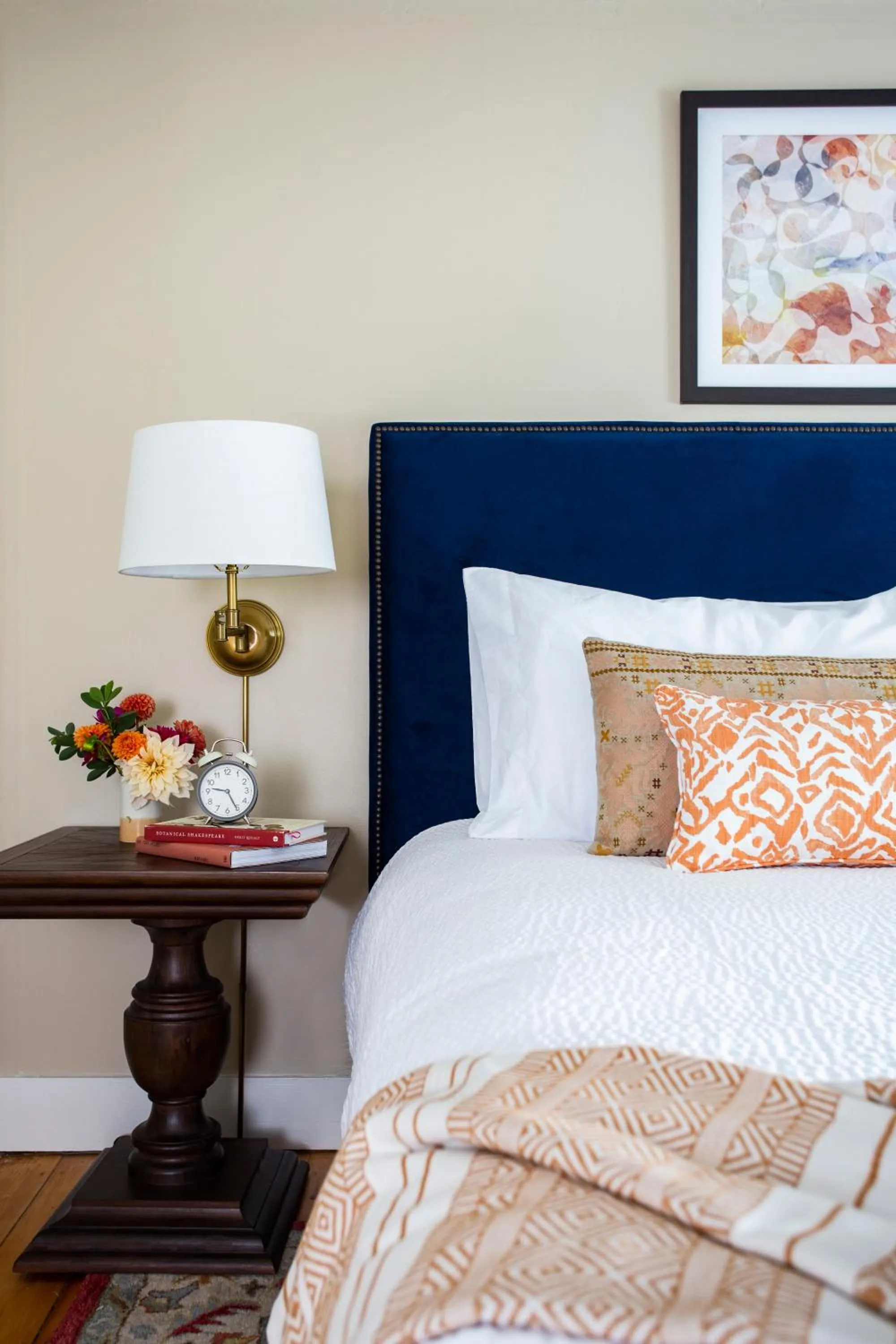 Bed in Chapter House