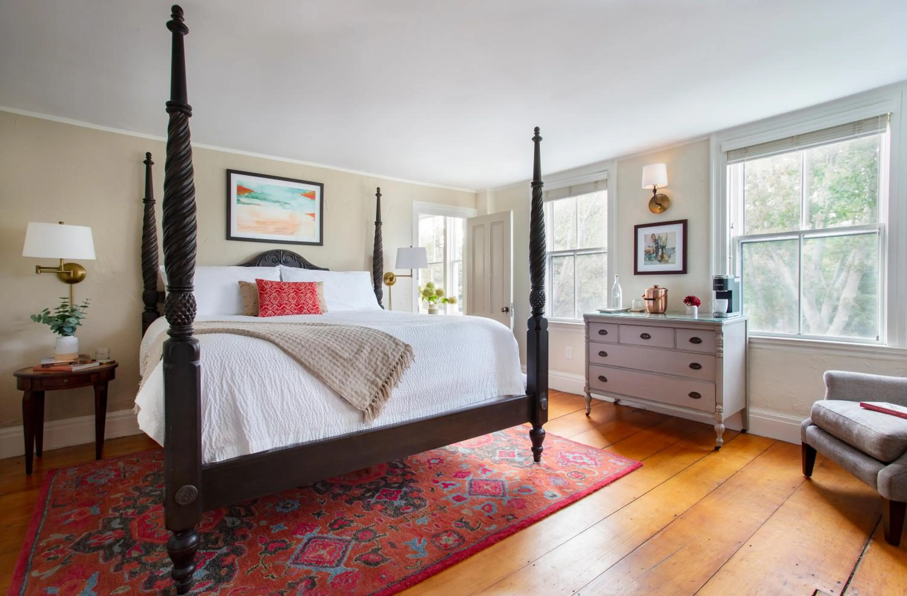 Bedroom, Bed in Chapter House