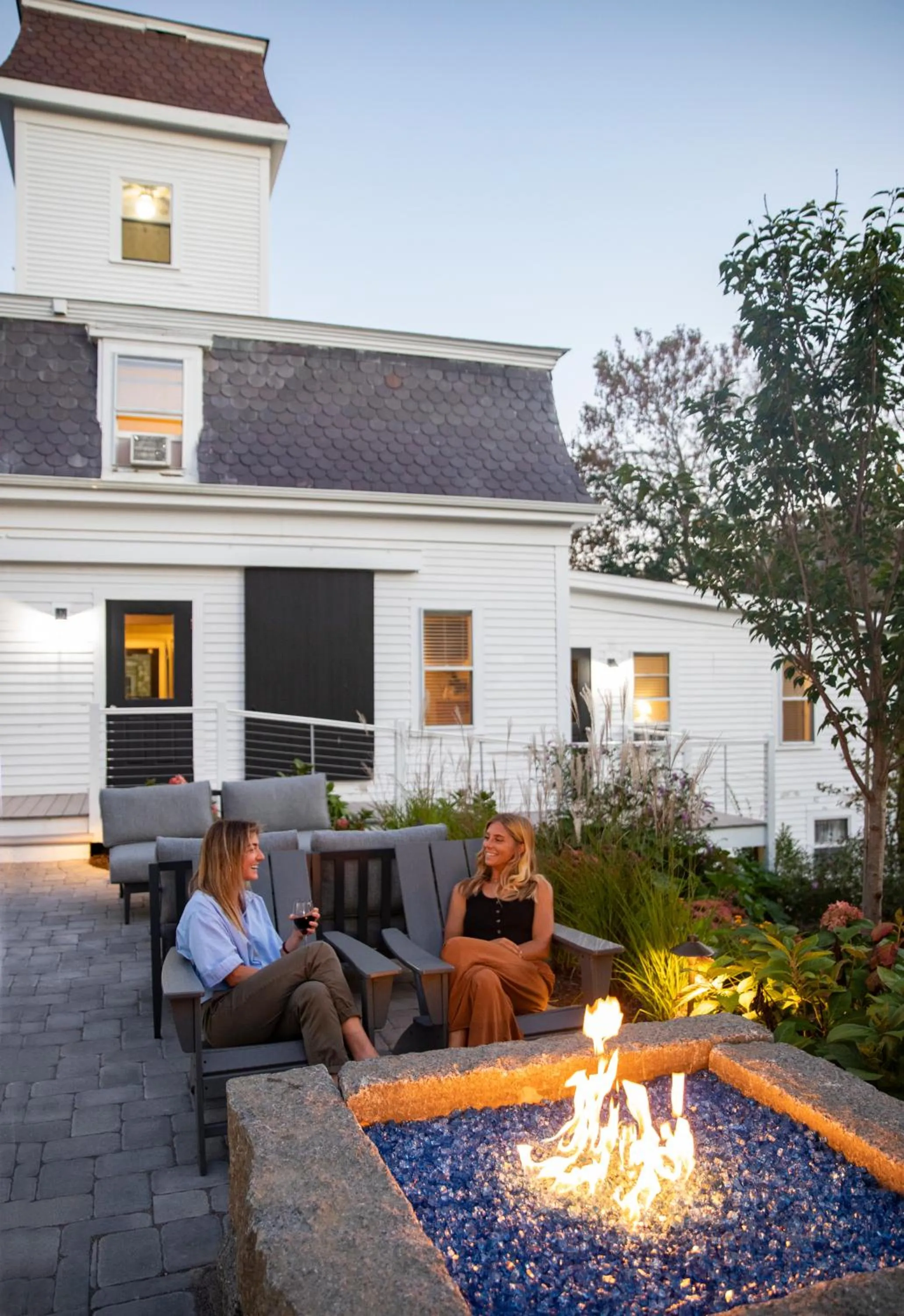 Seating area in Chapter House