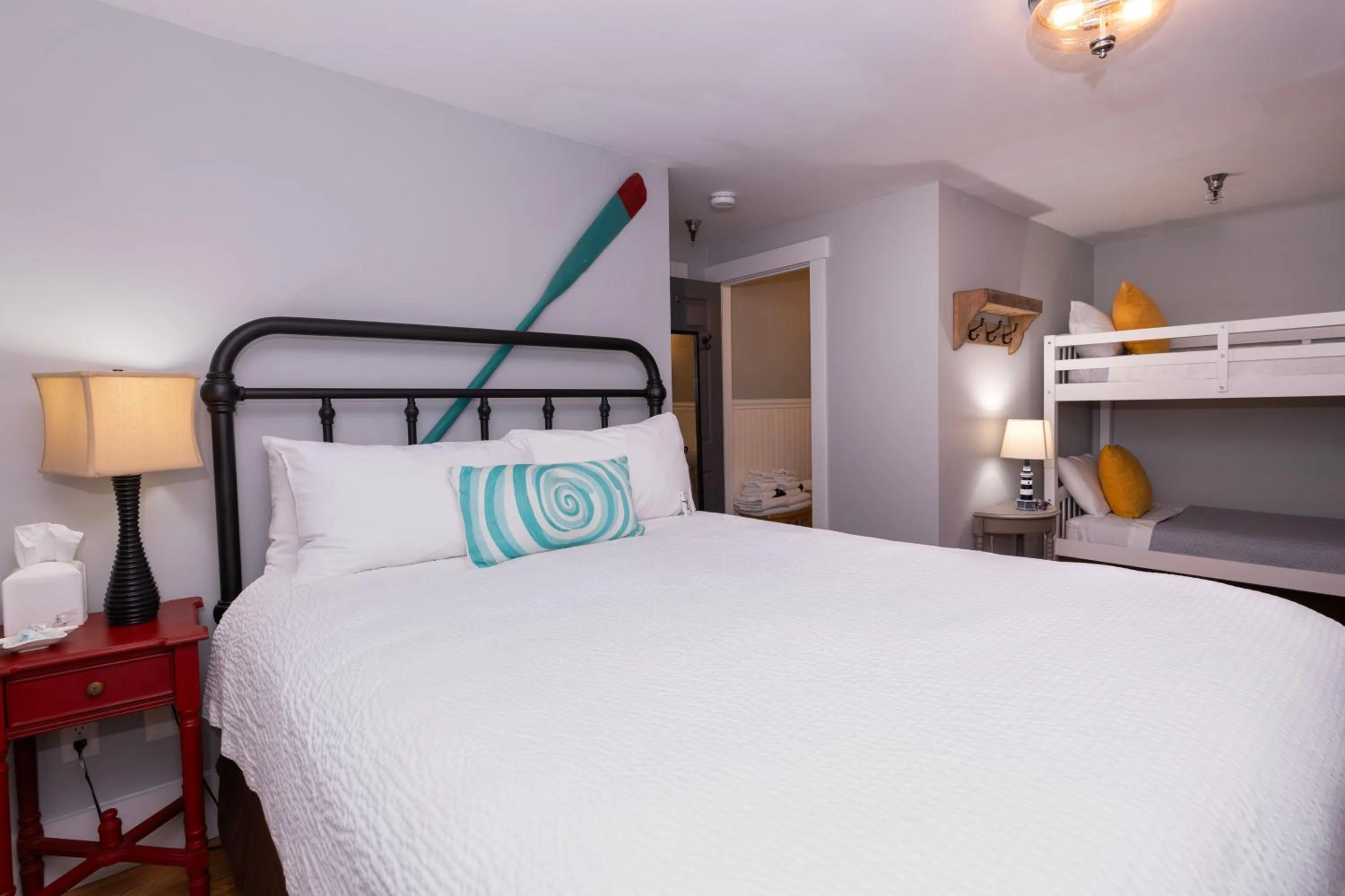 Bed in Chapter House