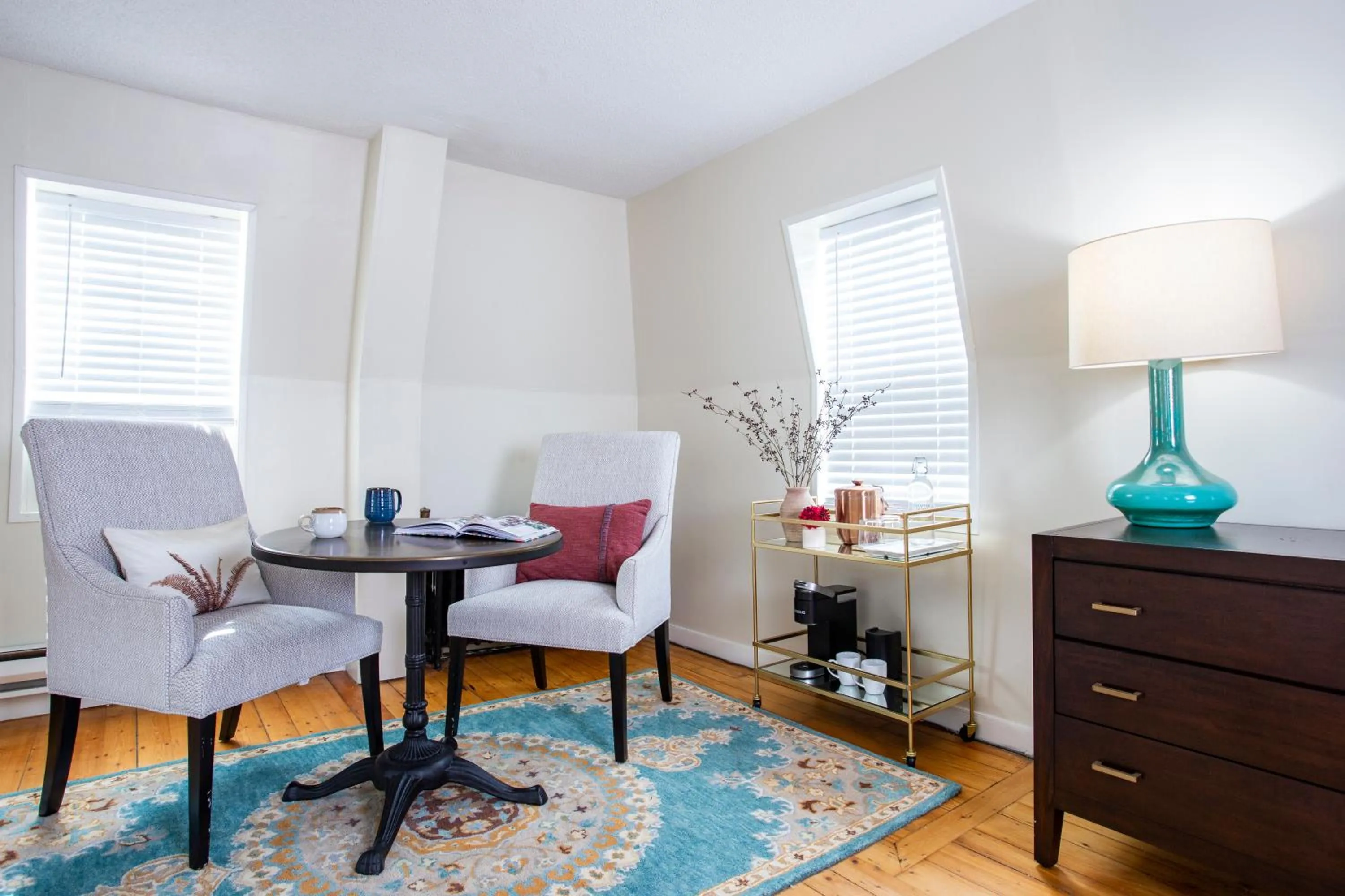 Living room in Chapter House