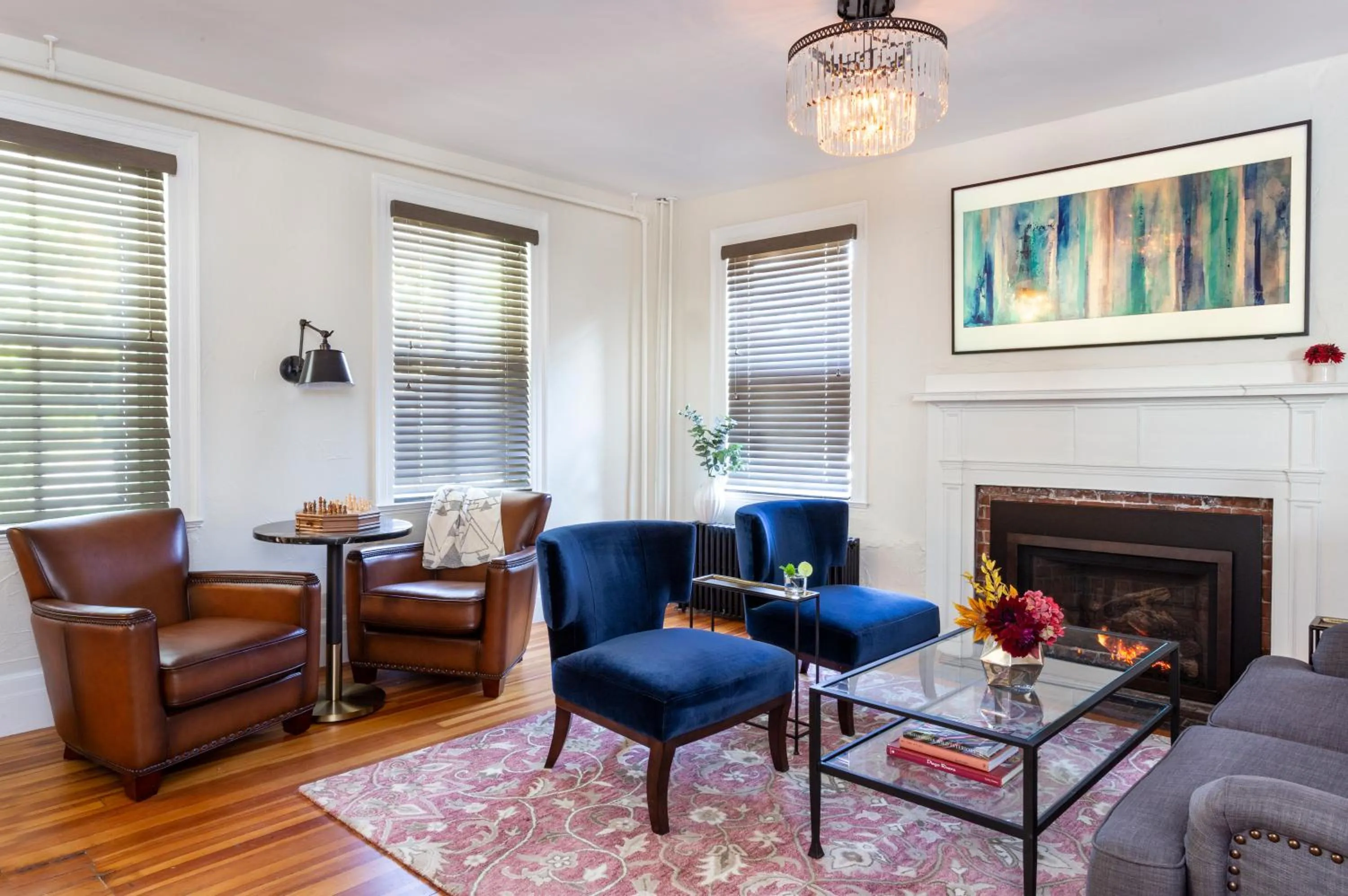 Living room in Chapter House