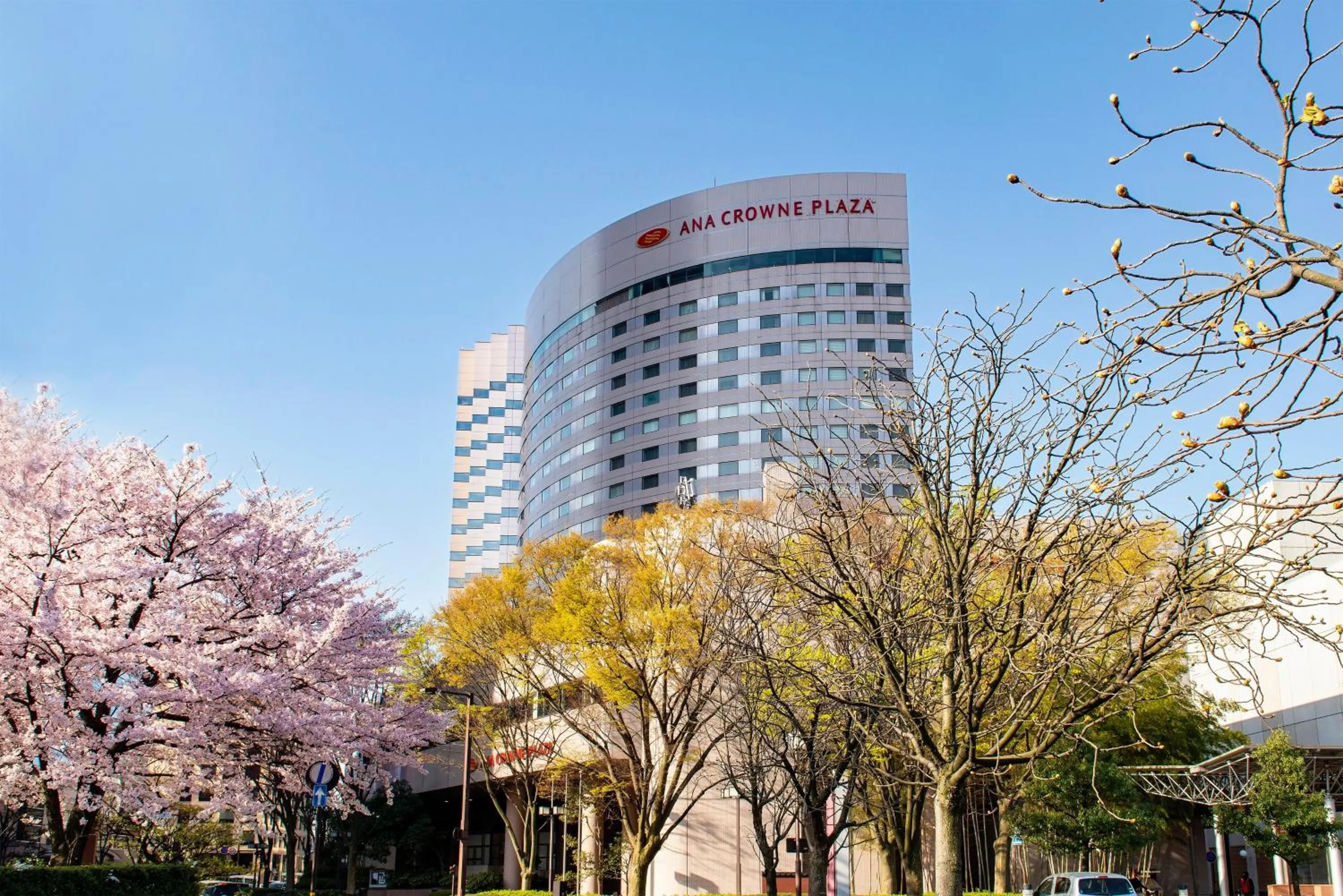Property building in ANA Crowne Plaza Kanazawa by IHG
