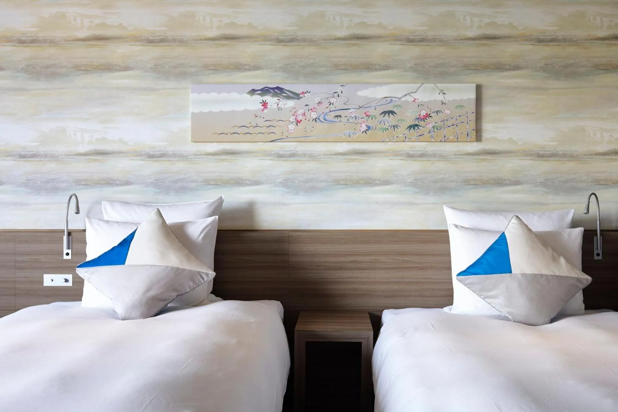 Bedroom, Bed in ANA Crowne Plaza Kanazawa by IHG