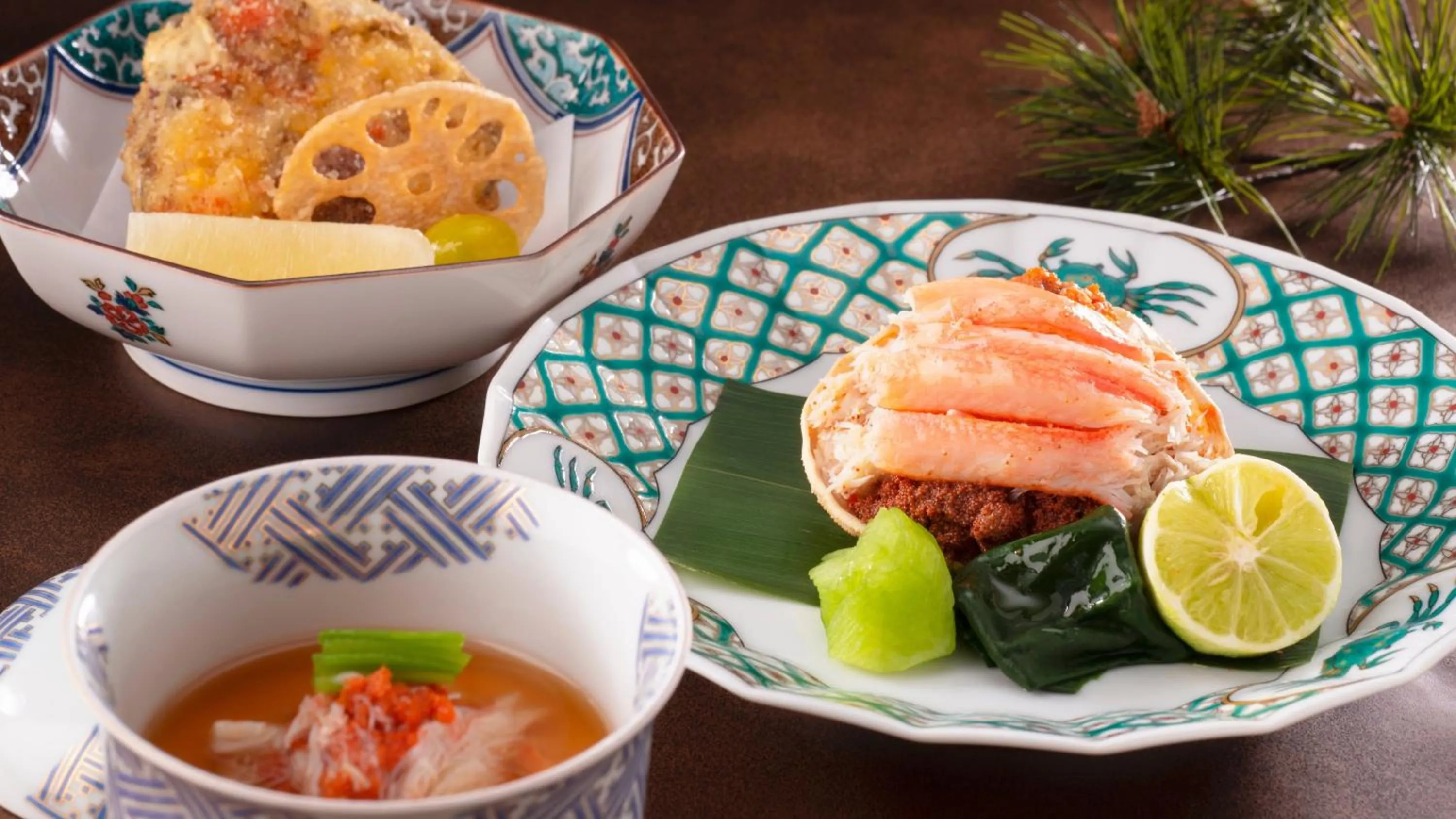 Restaurant/places to eat in ANA Crowne Plaza Kanazawa by IHG