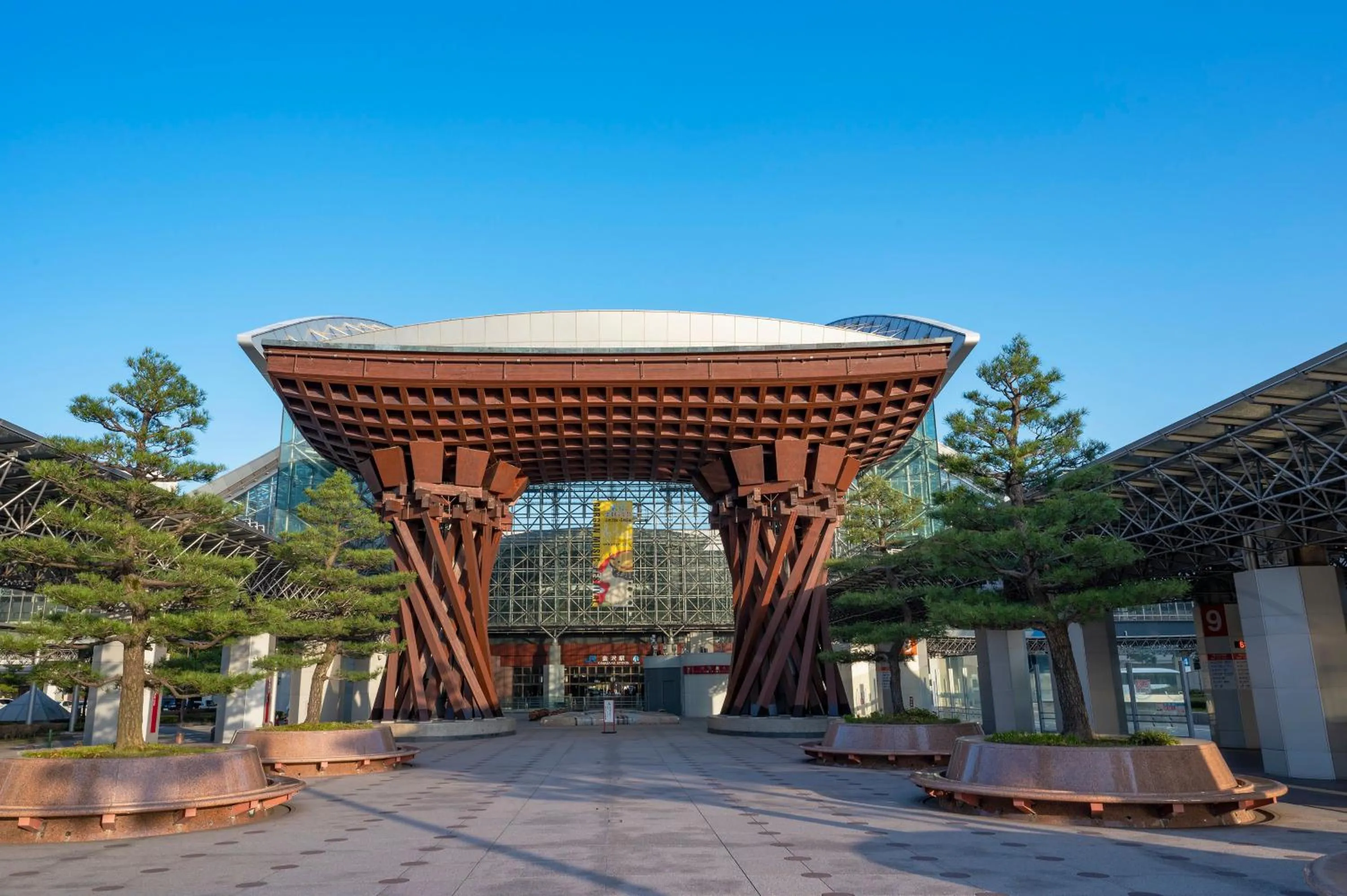 Nearby landmark in ANA Crowne Plaza Kanazawa by IHG