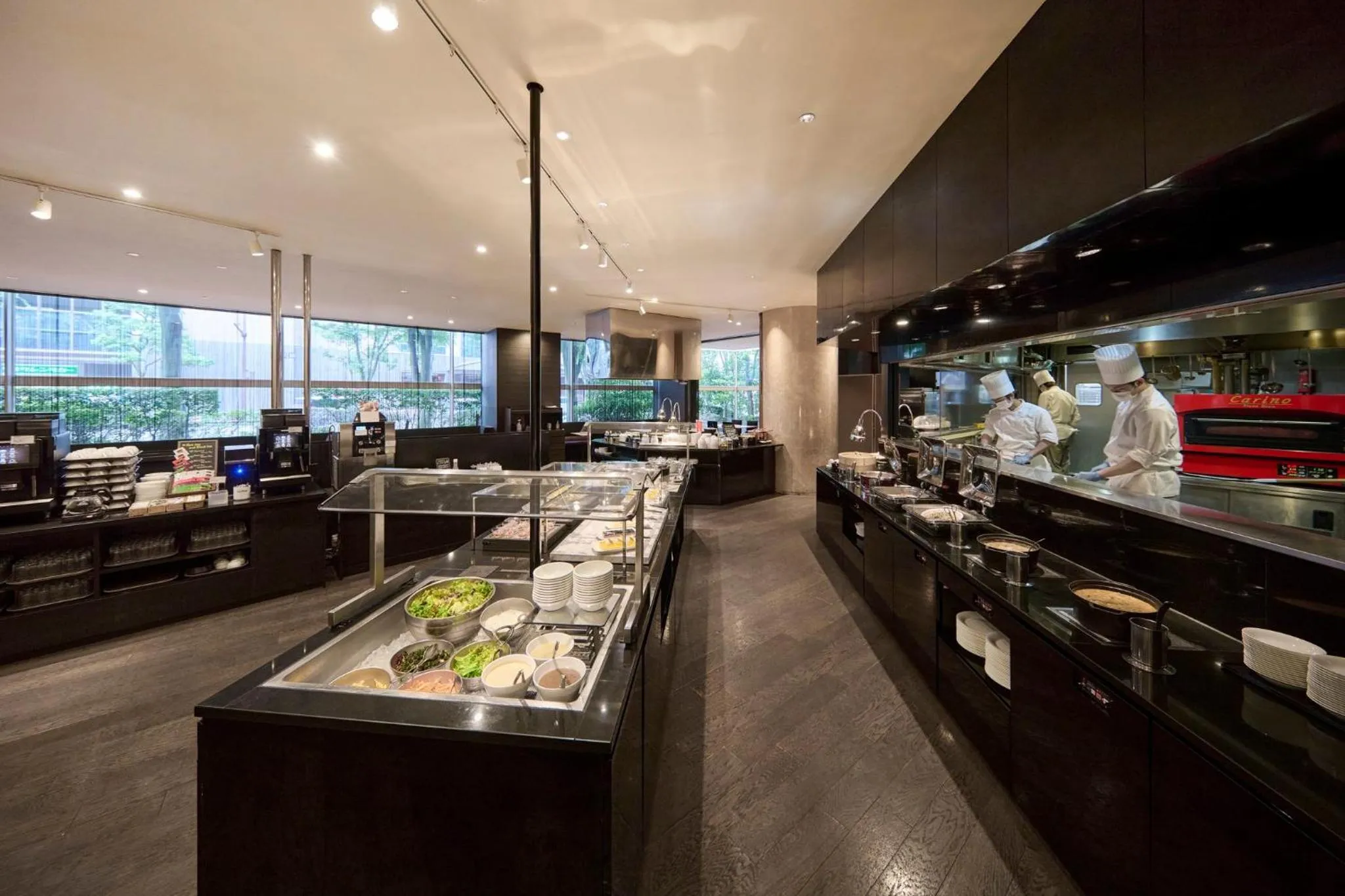 Restaurant/places to eat in ANA Crowne Plaza Kanazawa by IHG