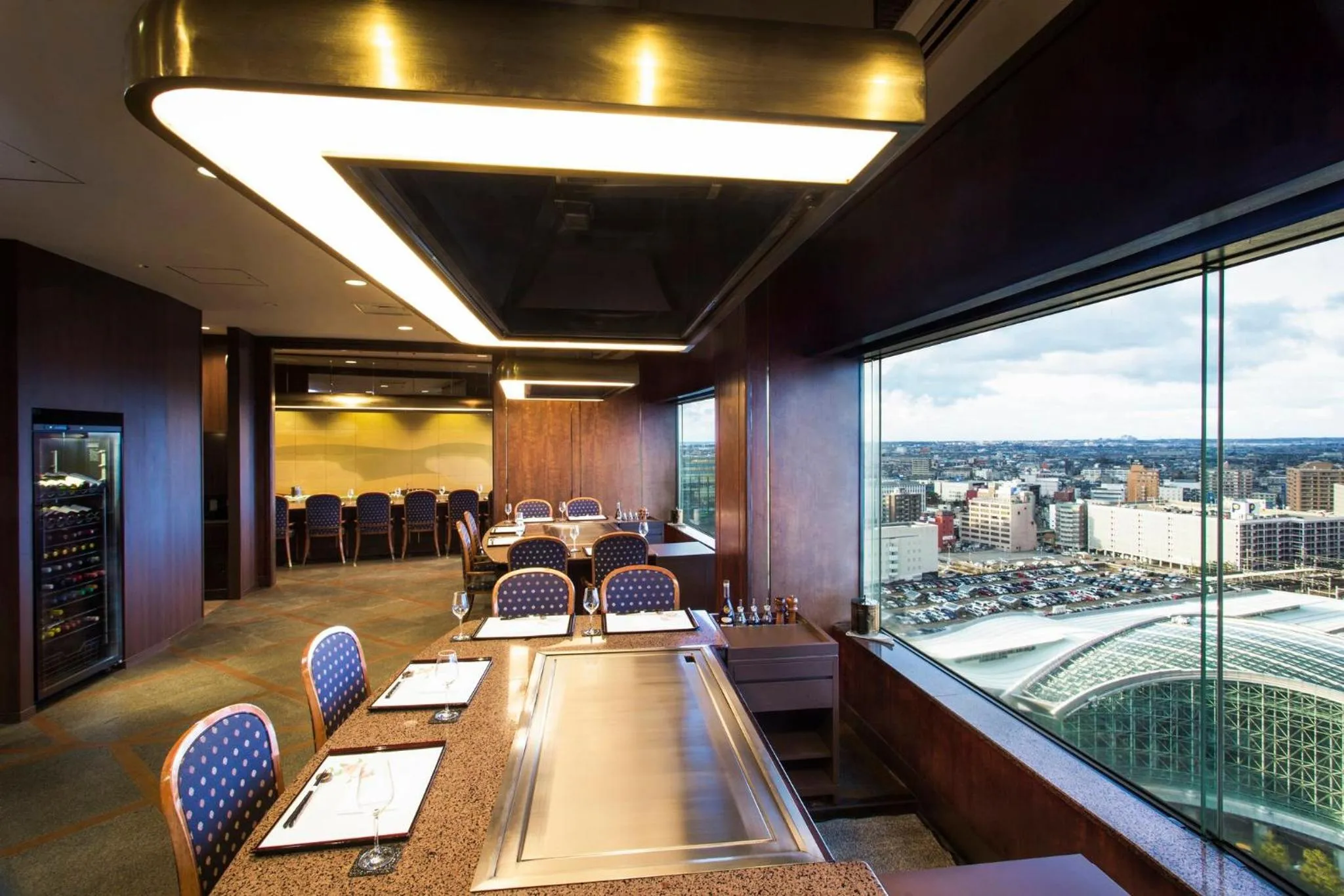 Restaurant/places to eat in ANA Crowne Plaza Kanazawa by IHG