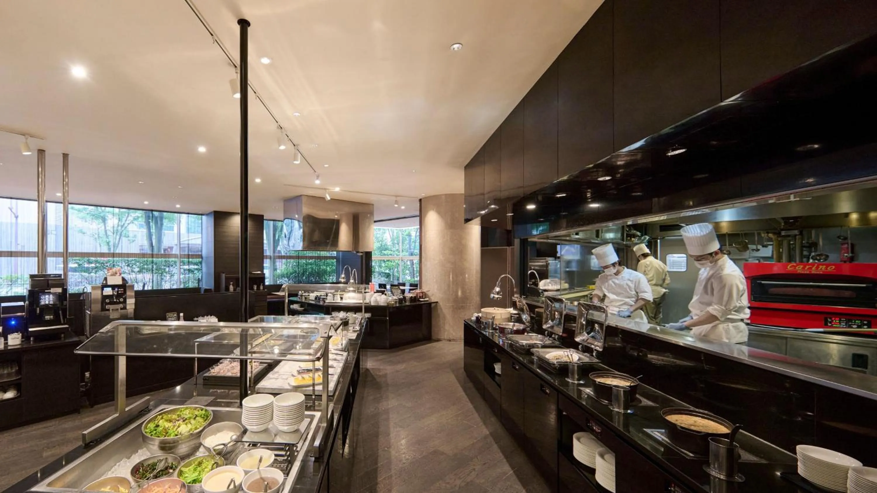 Breakfast in ANA Crowne Plaza Kanazawa by IHG