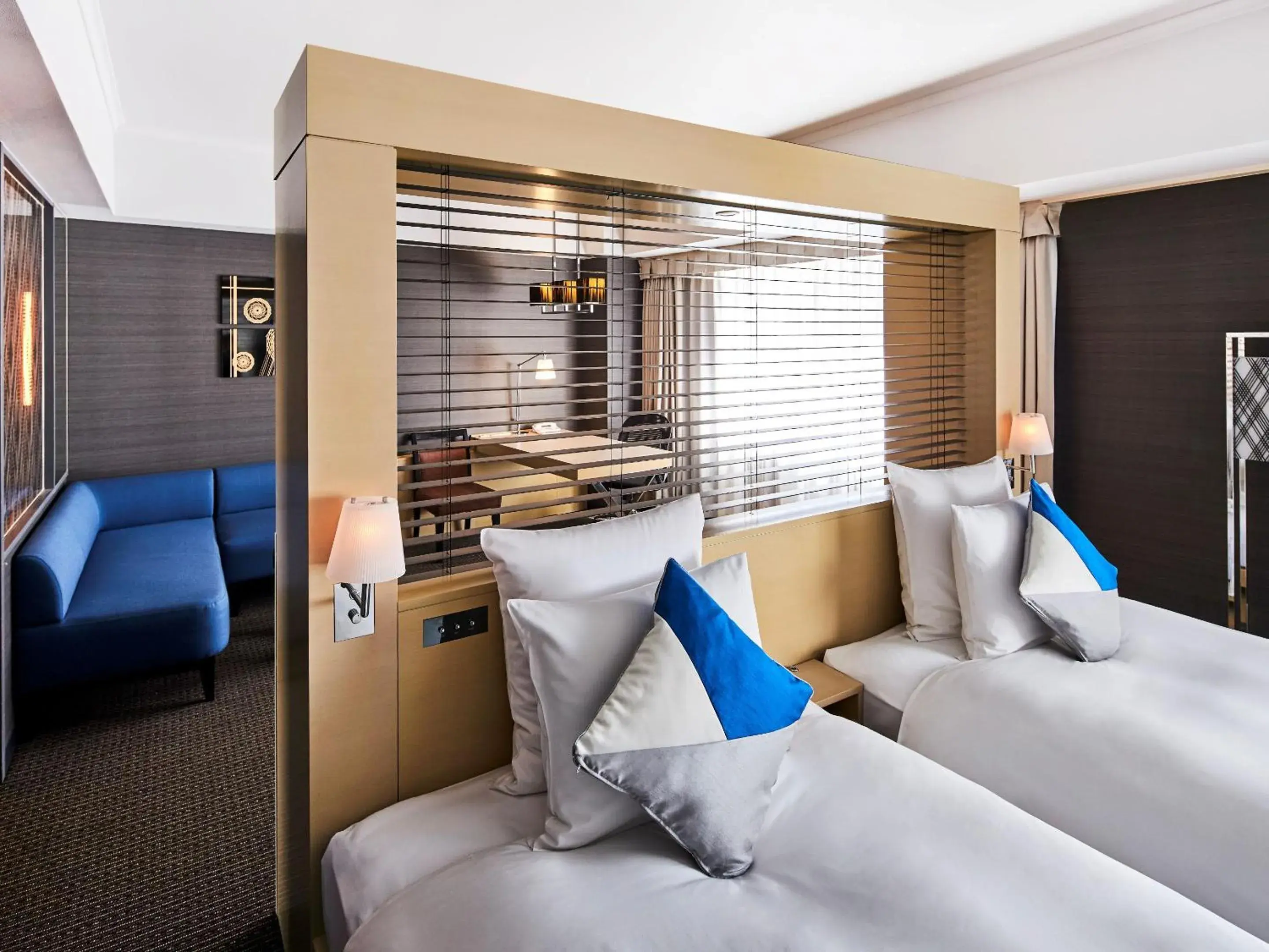 Deluxe Twin Room - single occupancy - Non-Smoking in ANA Crowne Plaza Kanazawa by IHG Deluxe Twin Room - single occupancy - Non-Smoking in ANA Crowne Plaza Kanazawa by IHG