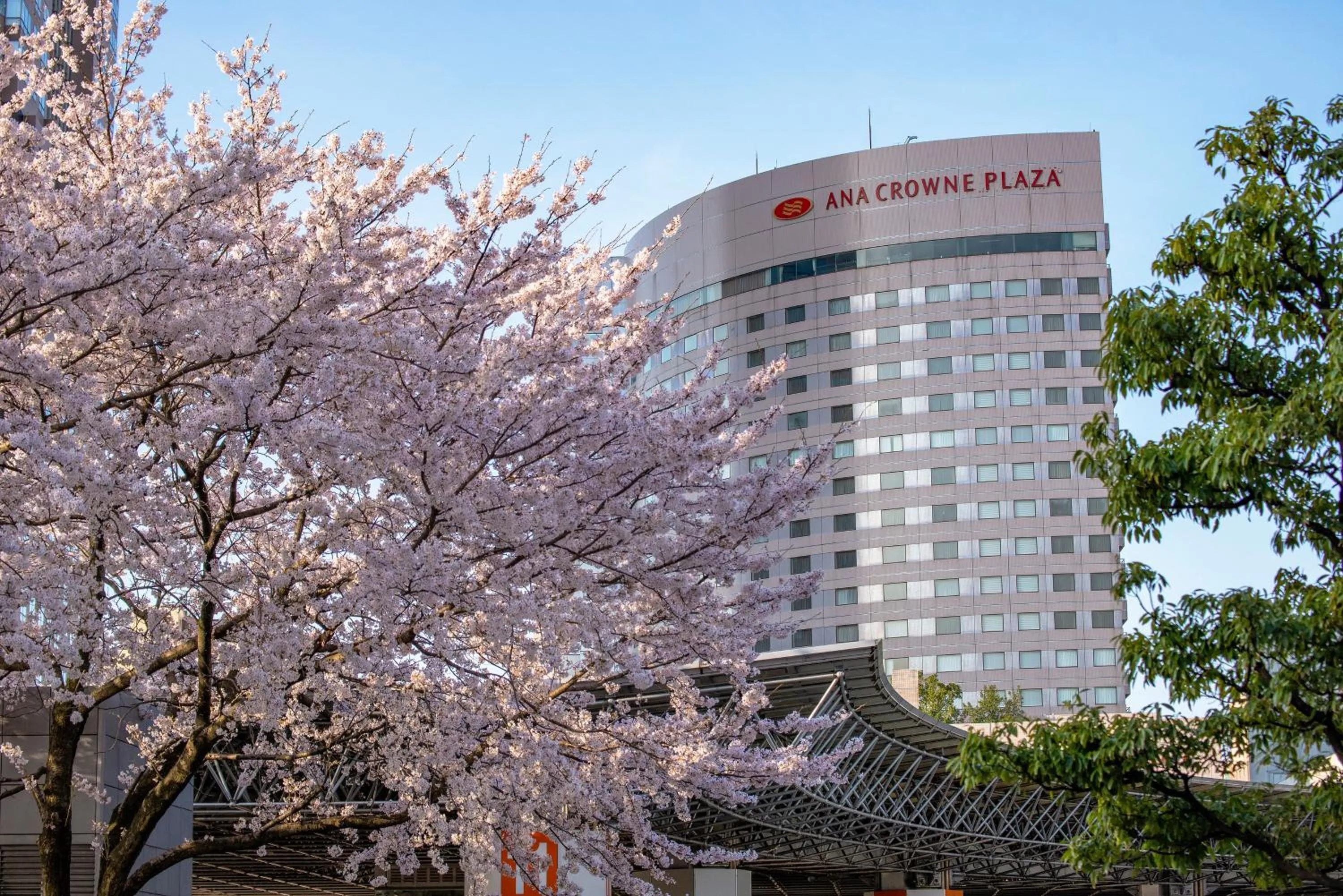 Property building in ANA Crowne Plaza Kanazawa by IHG