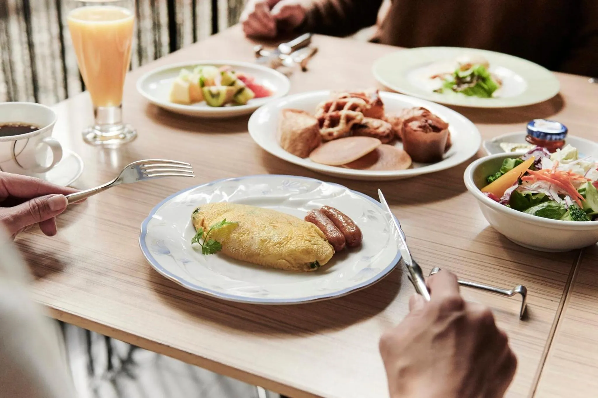 Breakfast in ANA Crowne Plaza Kanazawa by IHG