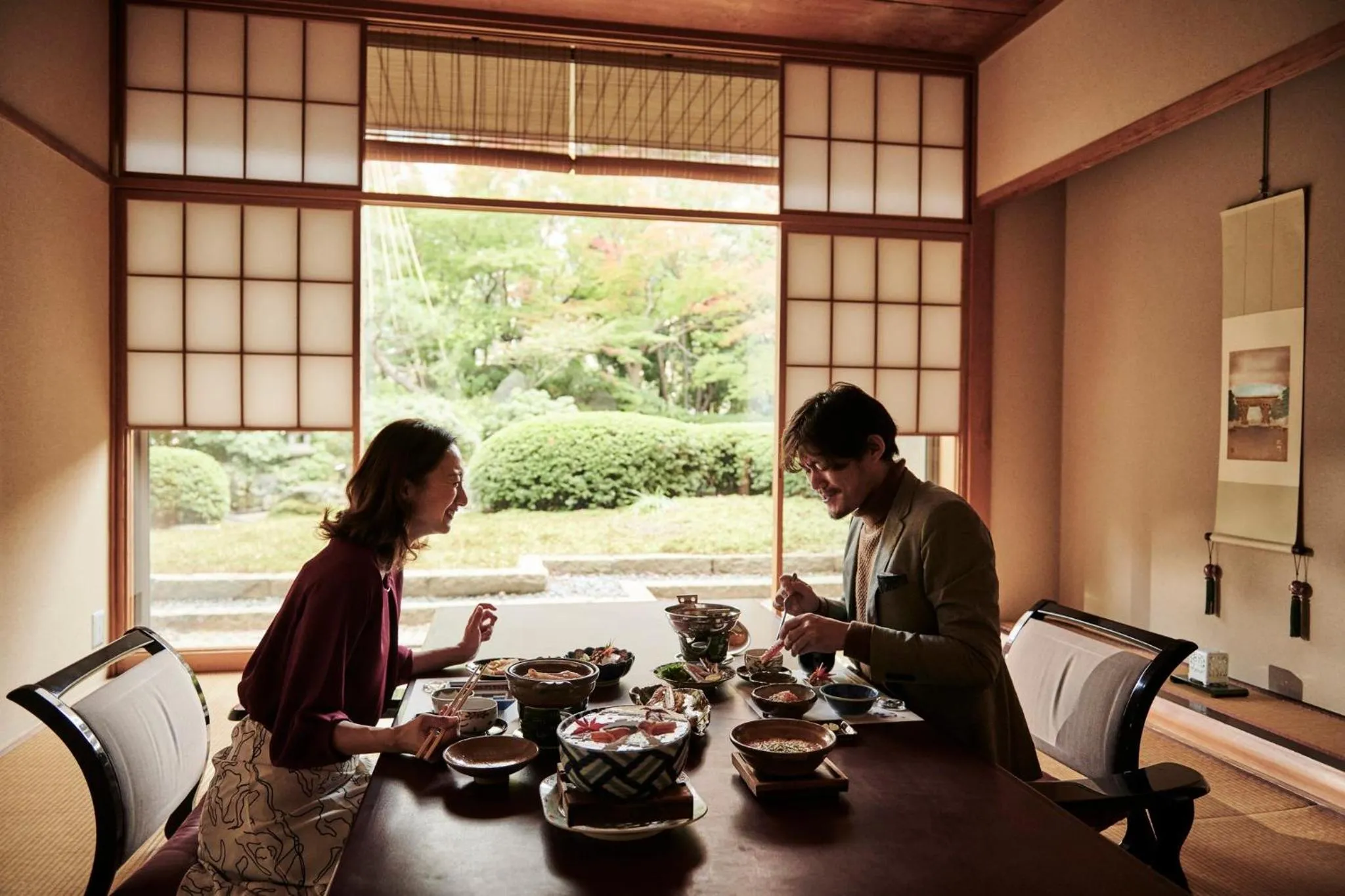 Restaurant/places to eat in ANA Crowne Plaza Kanazawa by IHG