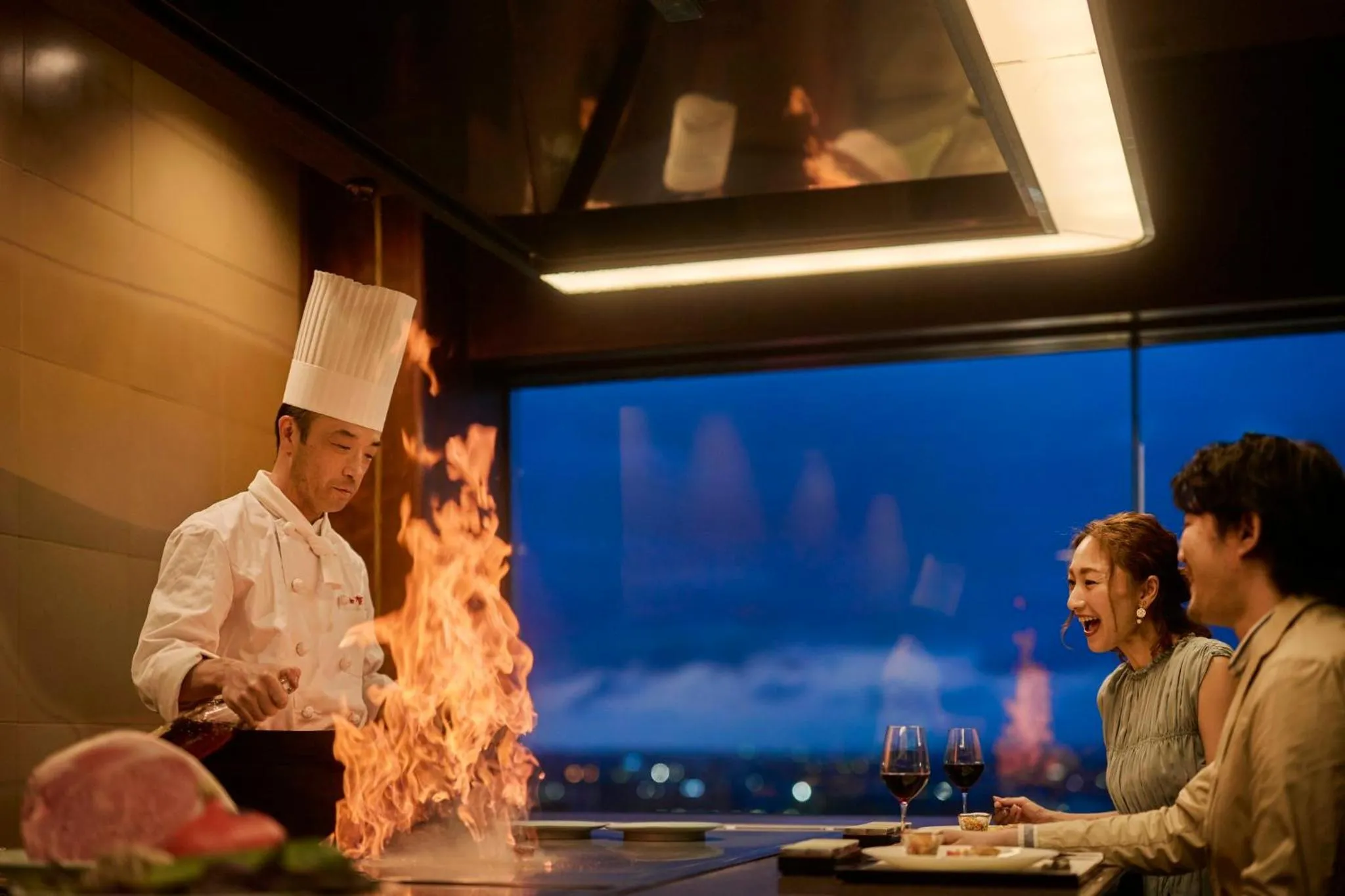 Restaurant/places to eat in ANA Crowne Plaza Kanazawa by IHG