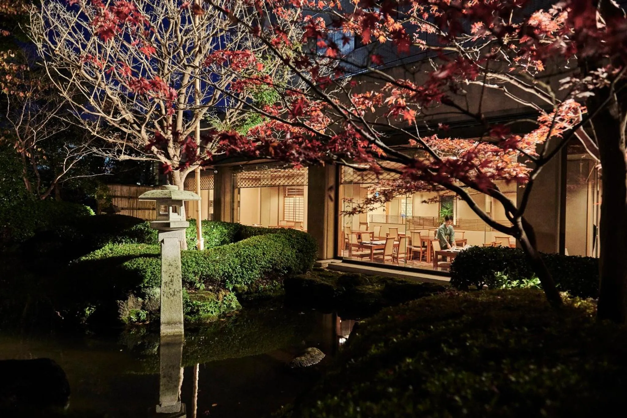 Restaurant/places to eat in ANA Crowne Plaza Kanazawa by IHG