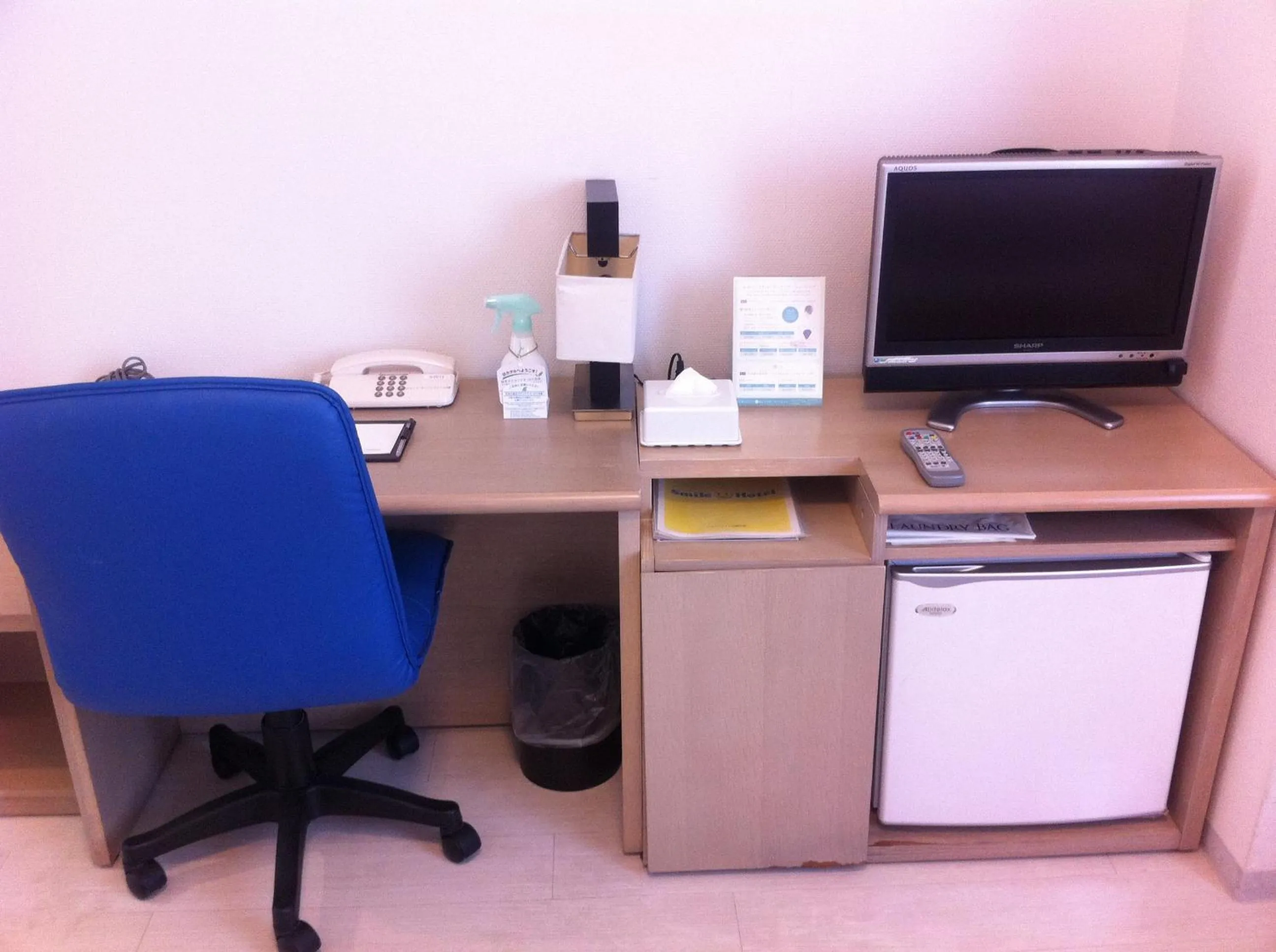 TV and multimedia in Smile Hotel Okinawa Naha (Tomari Port)