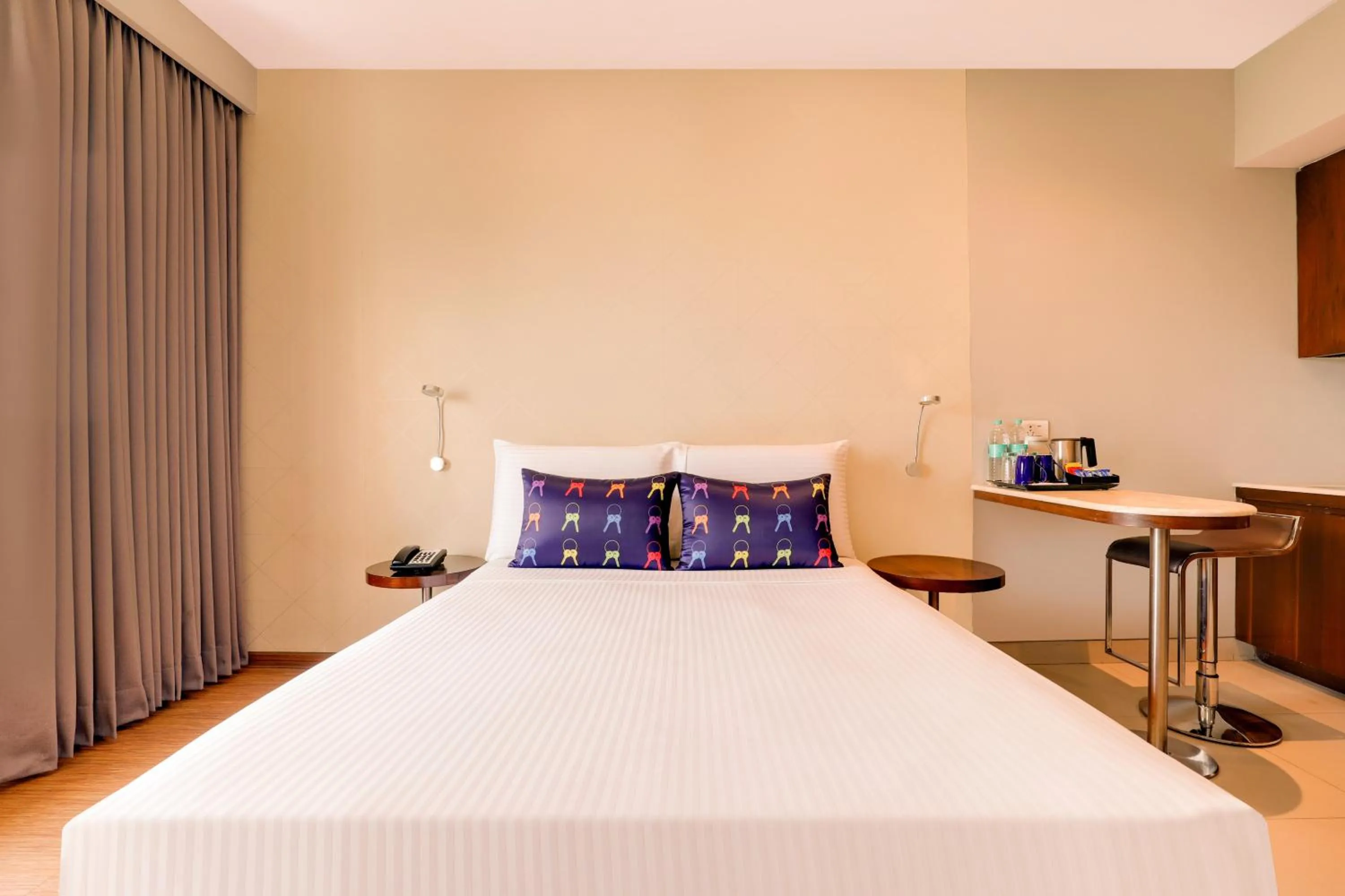 Bed in Keys Select by Lemon Tree Hotels, Whitefield, Bengaluru
