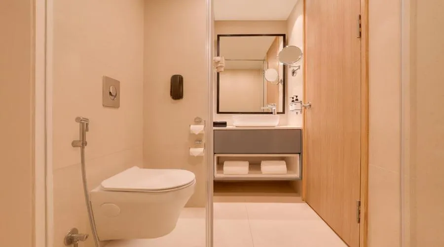 Bathroom in Keys Select by Lemon Tree Hotels, Whitefield, Bengaluru
