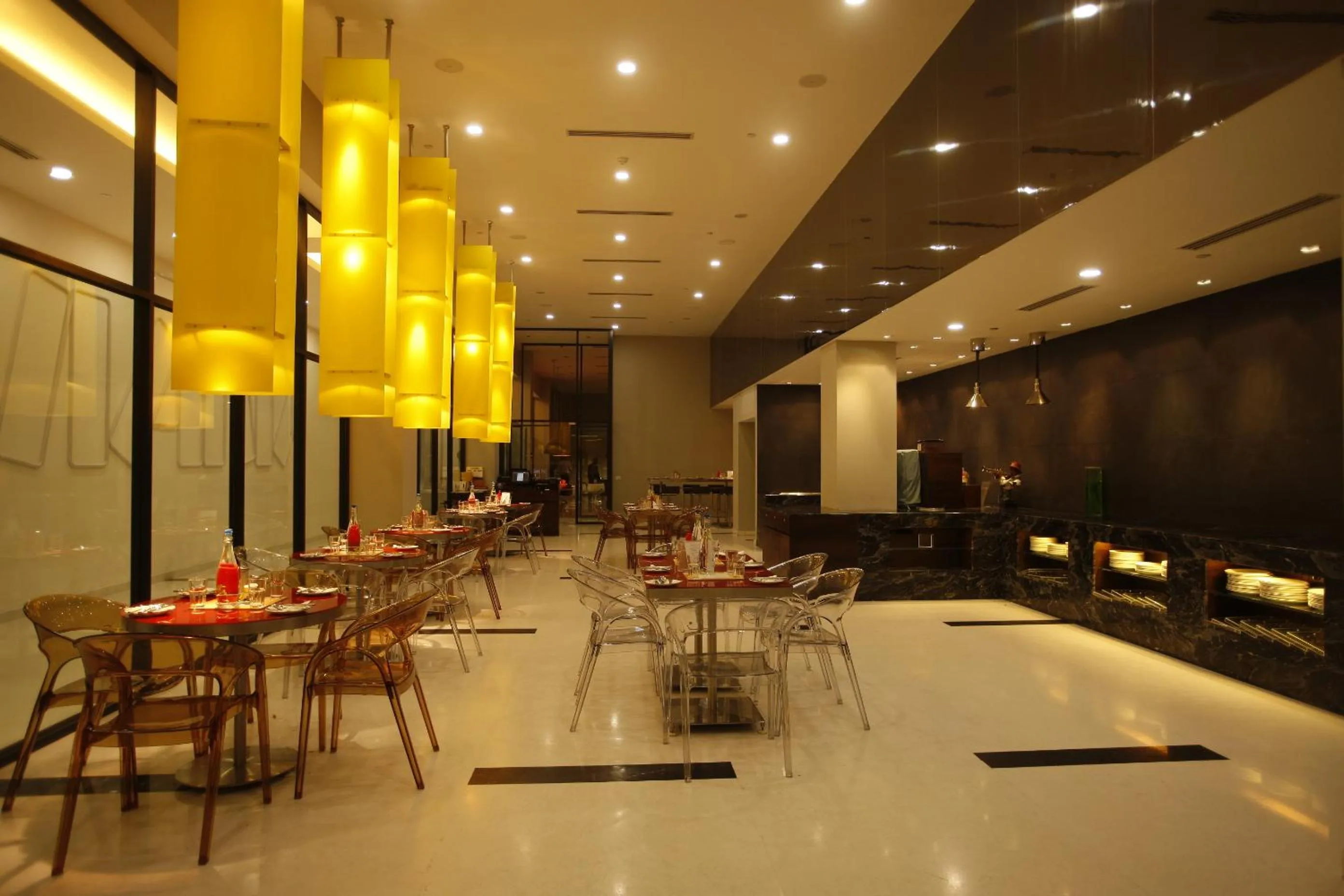 Dining area in Keys Select by Lemon Tree Hotels, Whitefield, Bengaluru
