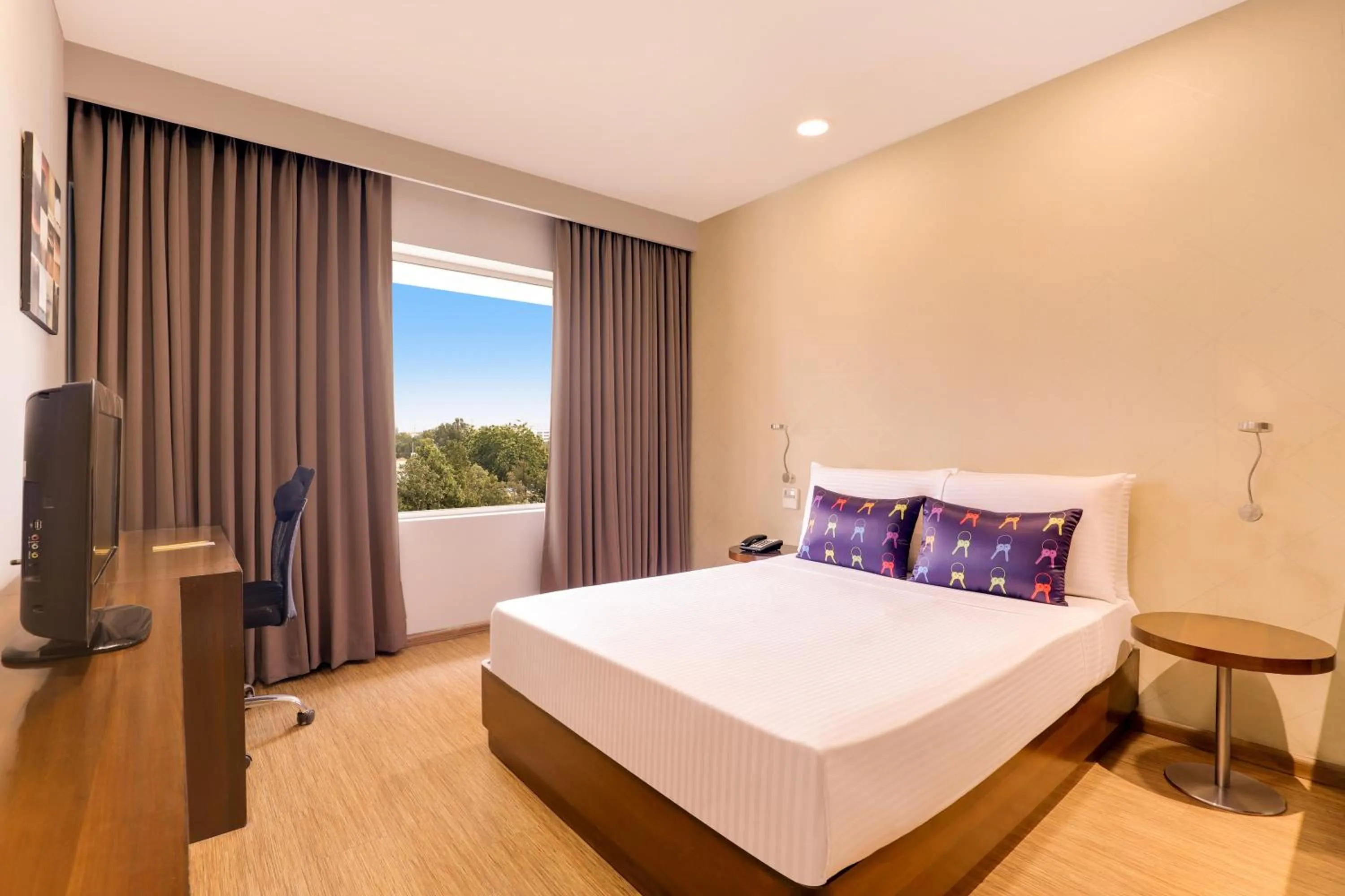 Bed in Keys Select by Lemon Tree Hotels, Whitefield, Bengaluru