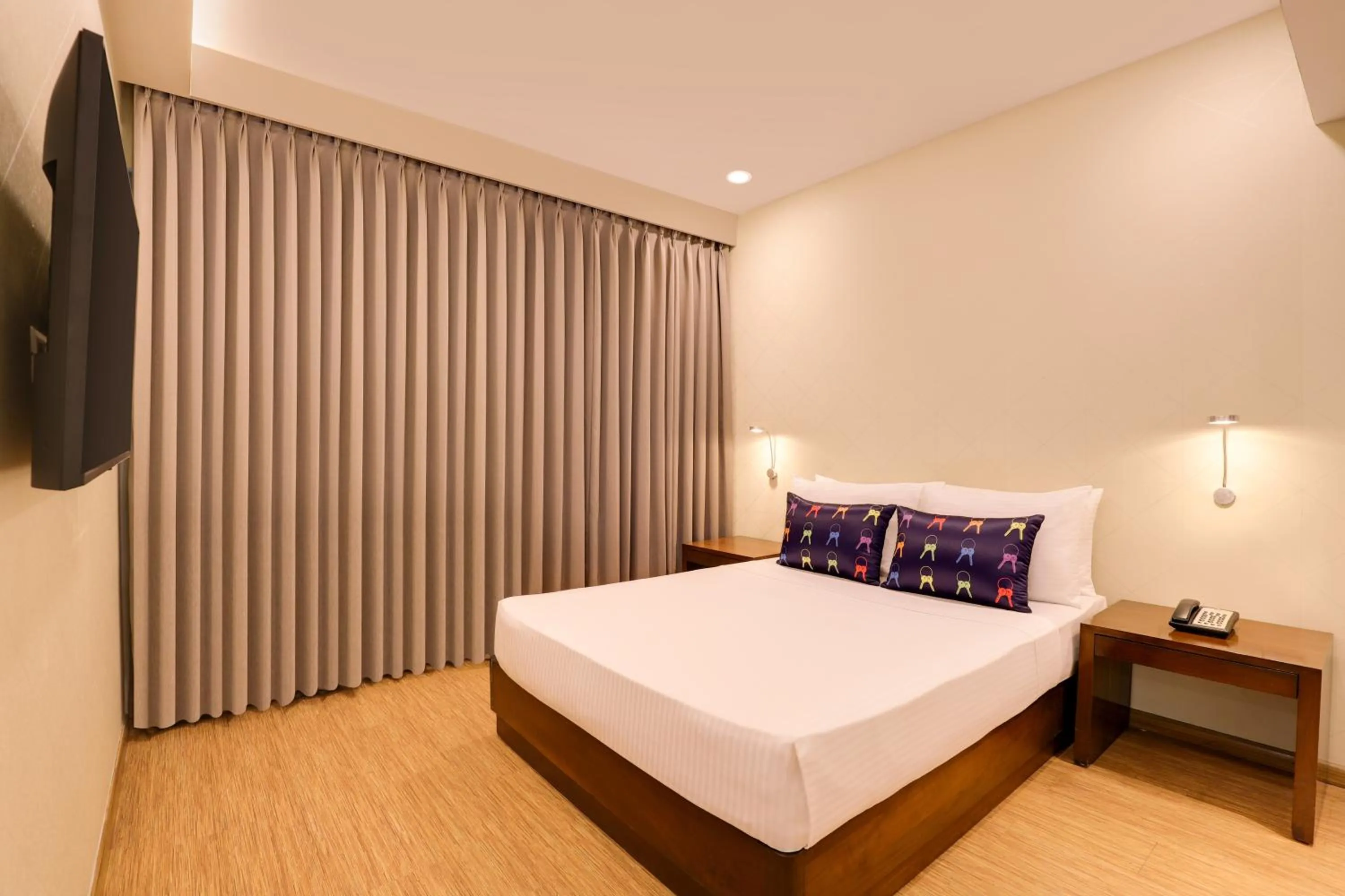 Bed in Keys Select by Lemon Tree Hotels, Whitefield, Bengaluru