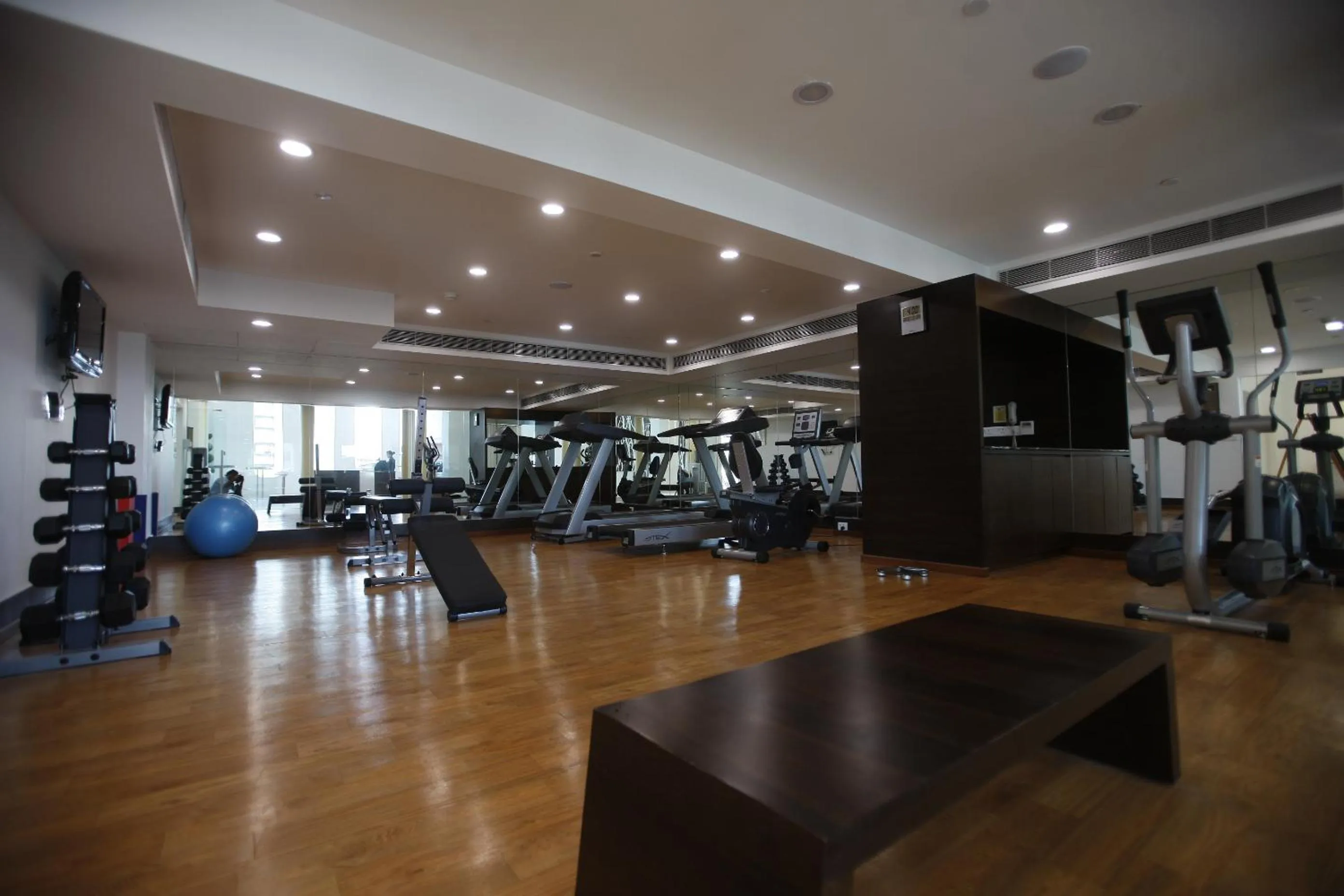 Fitness centre/facilities in Keys Select by Lemon Tree Hotels, Whitefield, Bengaluru