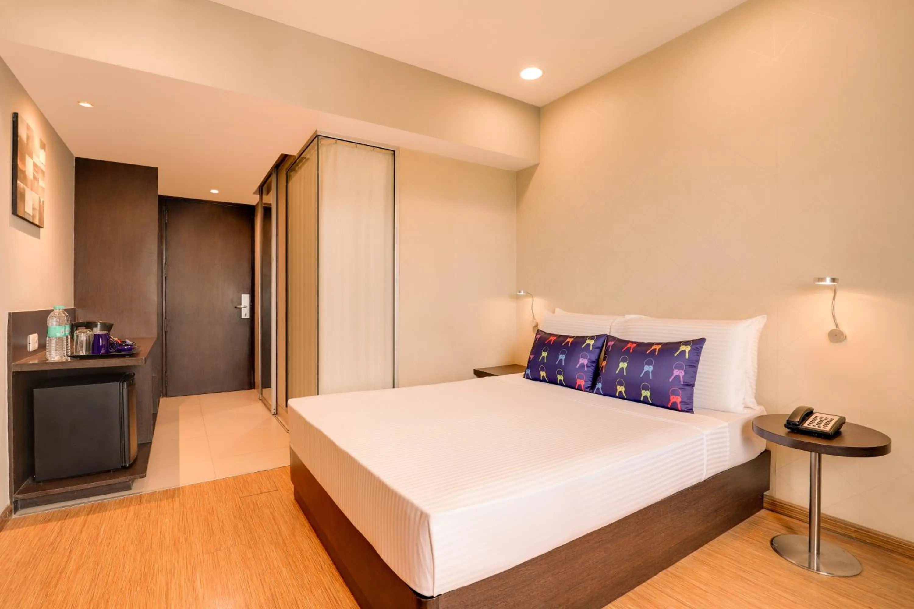 Bedroom, Bed in Keys Select by Lemon Tree Hotels, Whitefield, Bengaluru