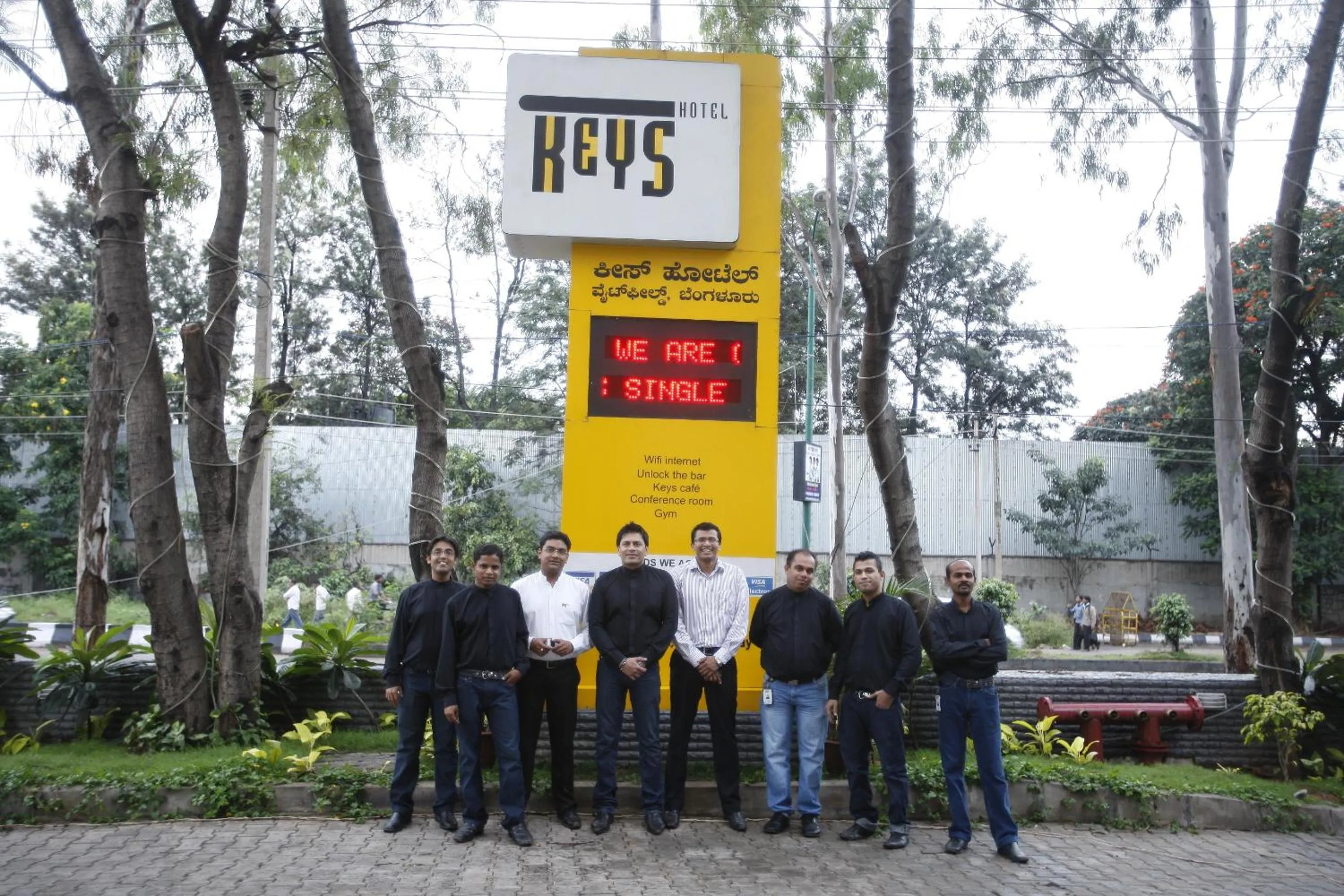 Staff in Keys Select by Lemon Tree Hotels, Whitefield, Bengaluru