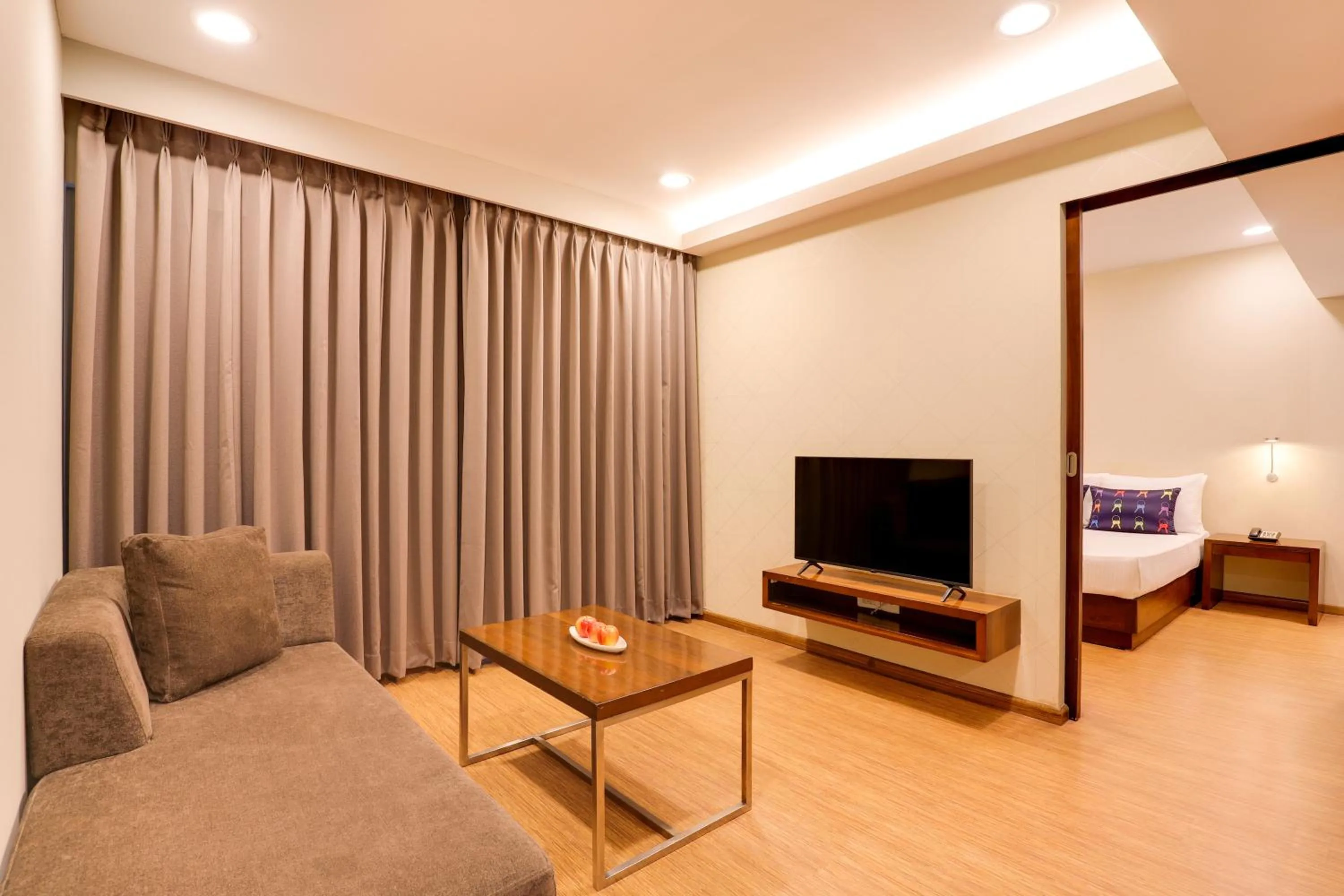 Bed in Keys Select by Lemon Tree Hotels, Whitefield, Bengaluru