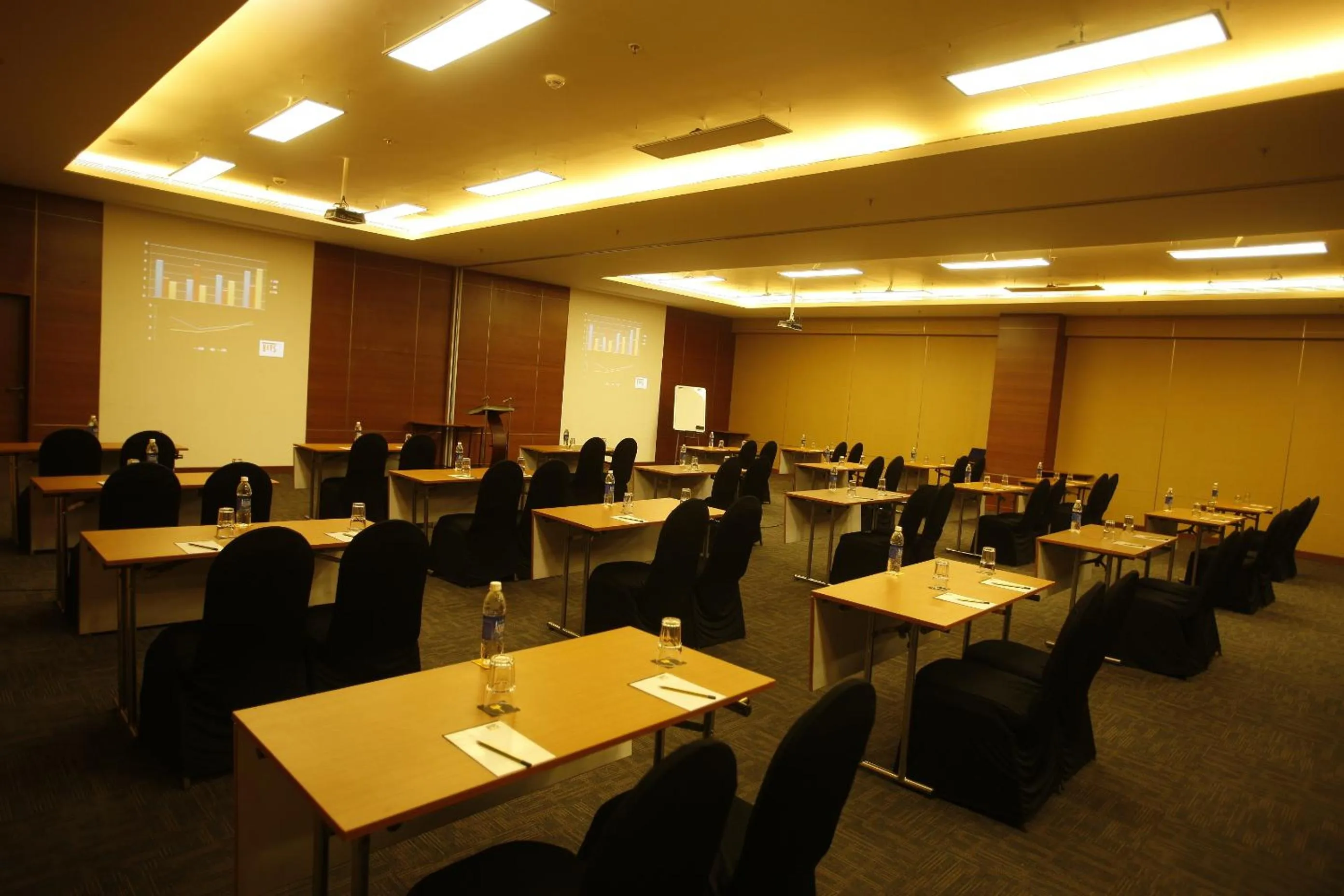 Meeting/conference room in Keys Select by Lemon Tree Hotels, Whitefield, Bengaluru