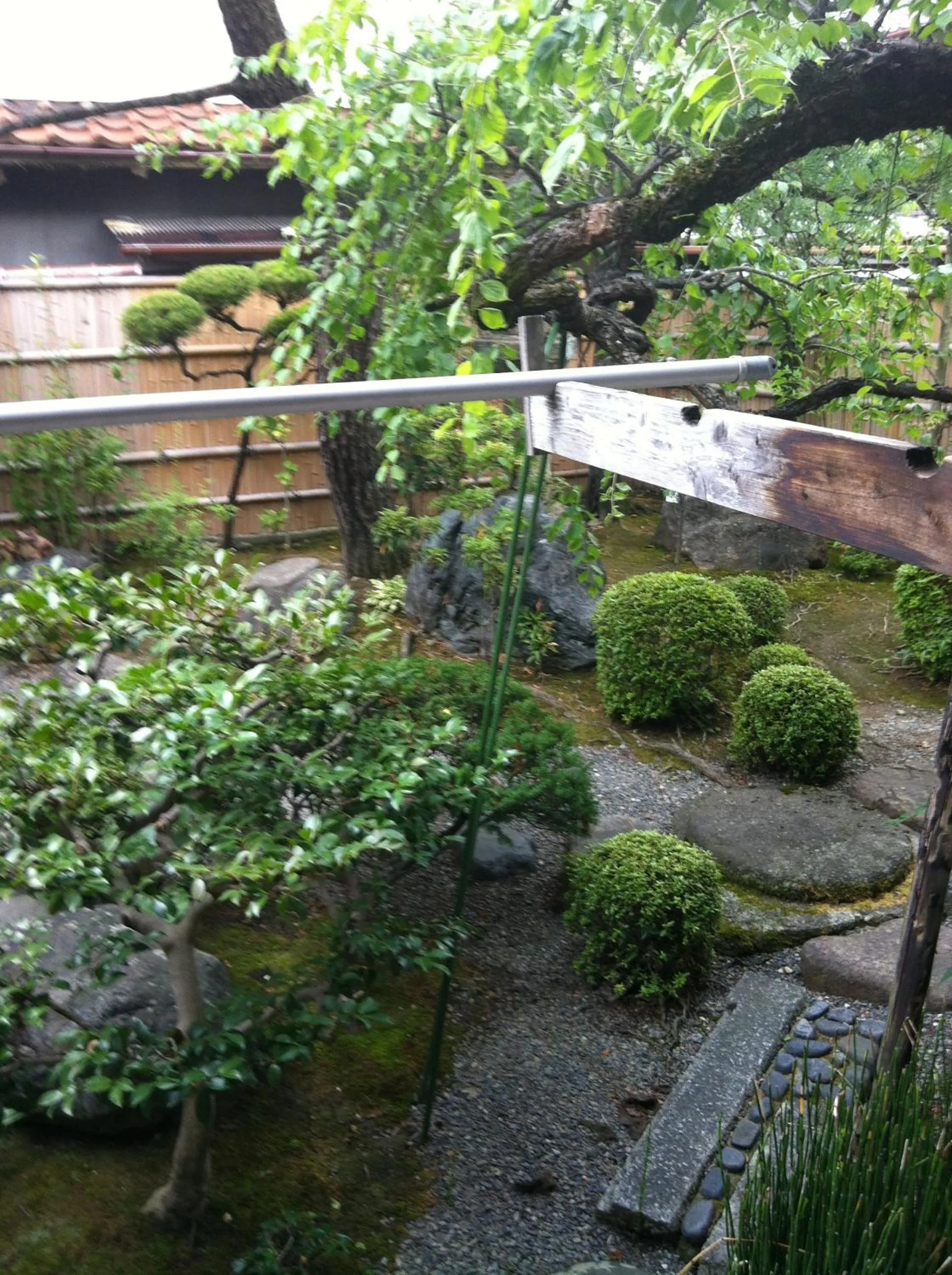 Day in Rakucho Ryokan