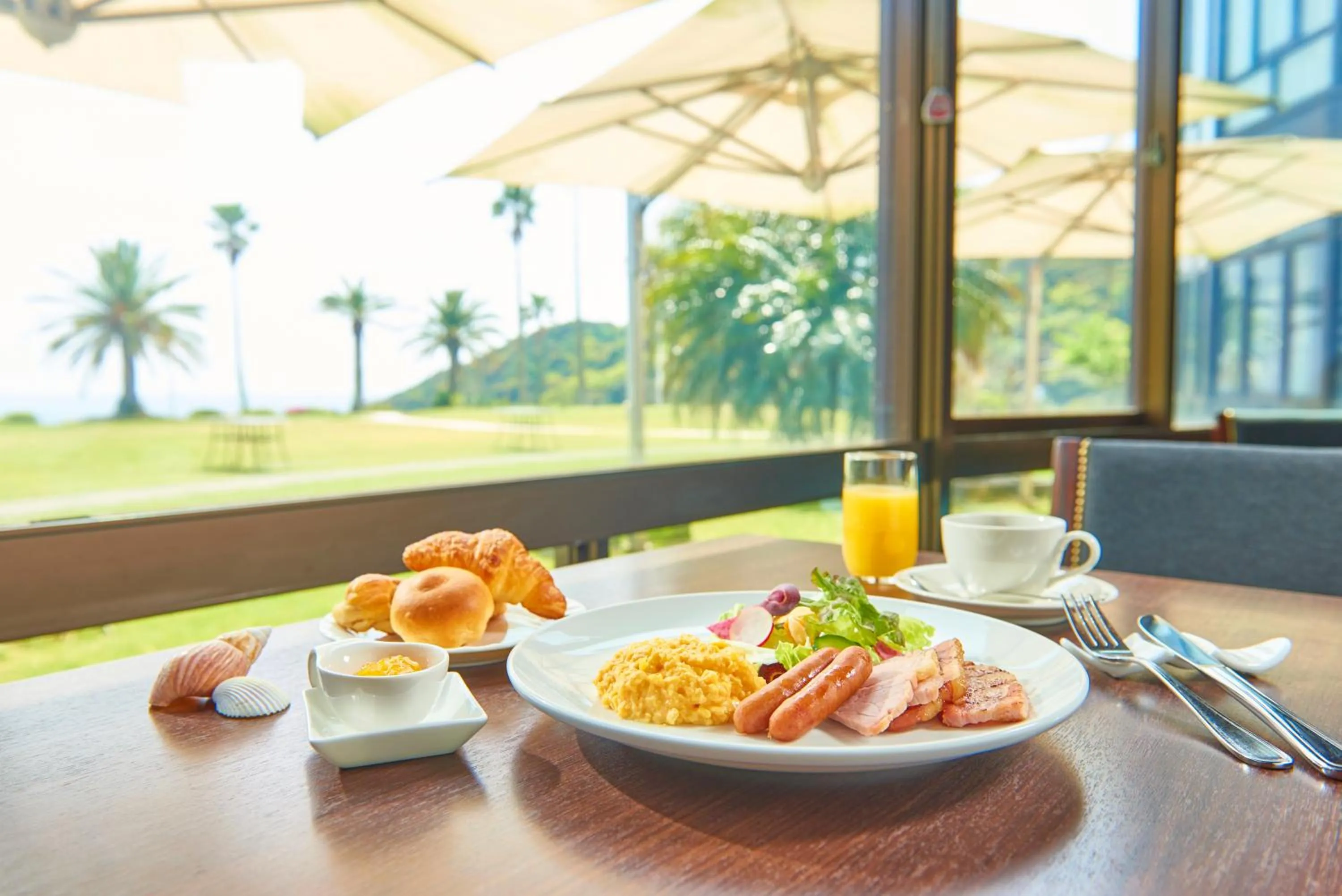 Breakfast in Shimoda Tokyu Hotel