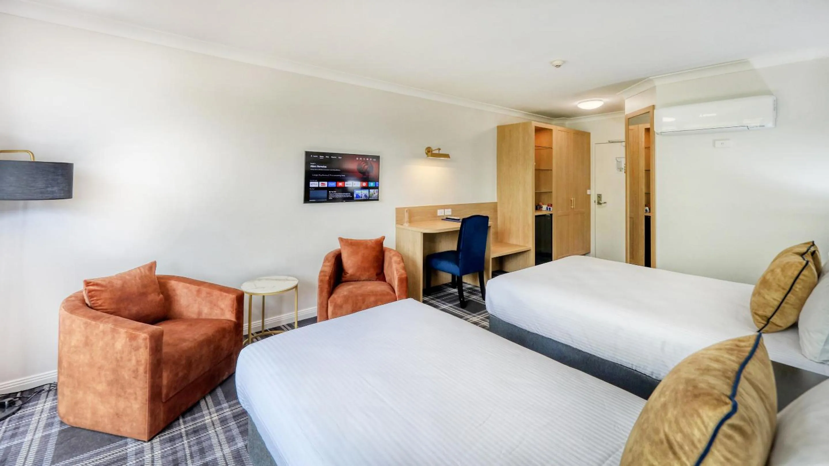 TV and multimedia, Bed in Dubbo RSL Club Motel