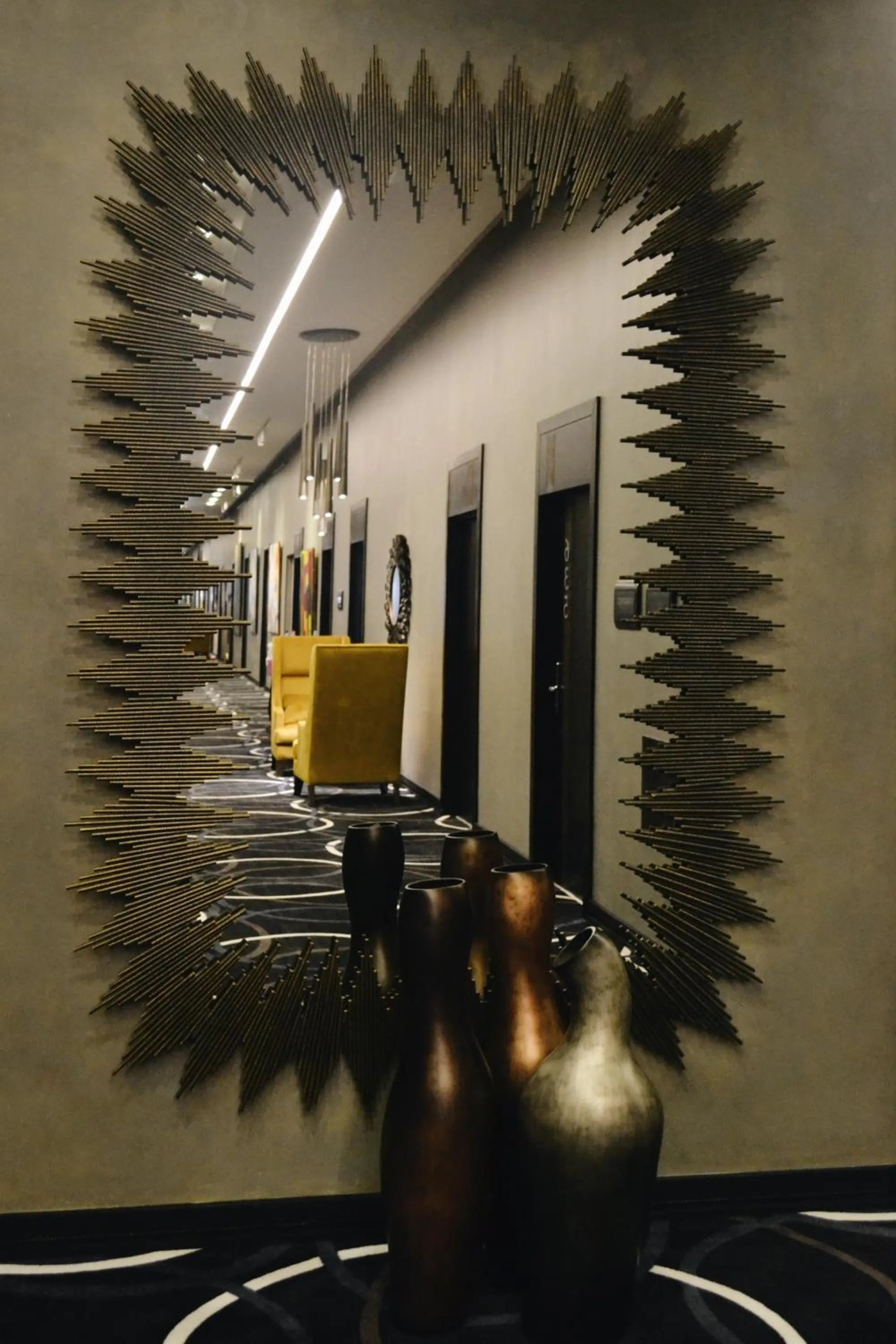 Property building in Huper Hotel Boutique