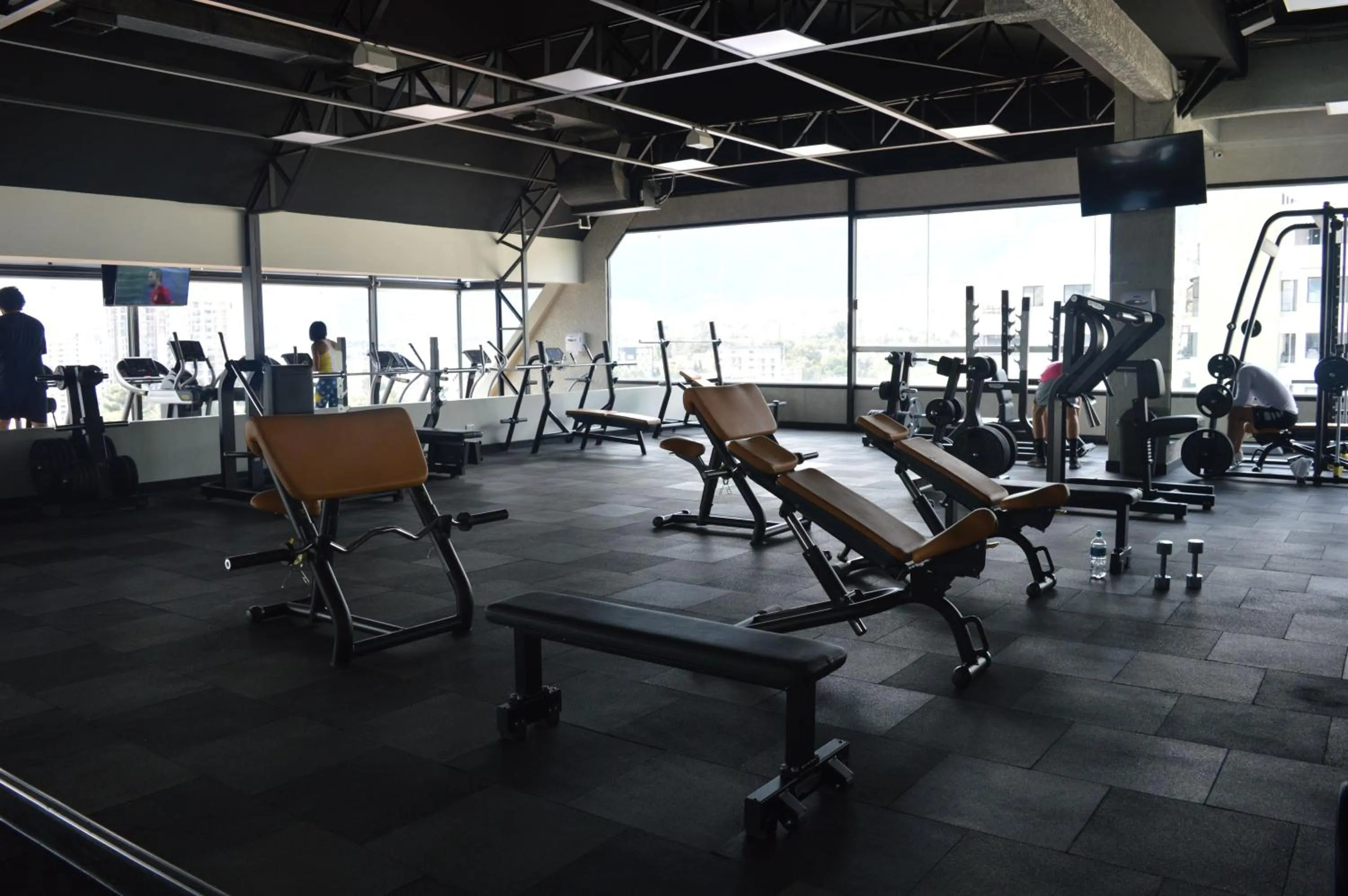 Fitness centre/facilities in Huper Hotel Boutique