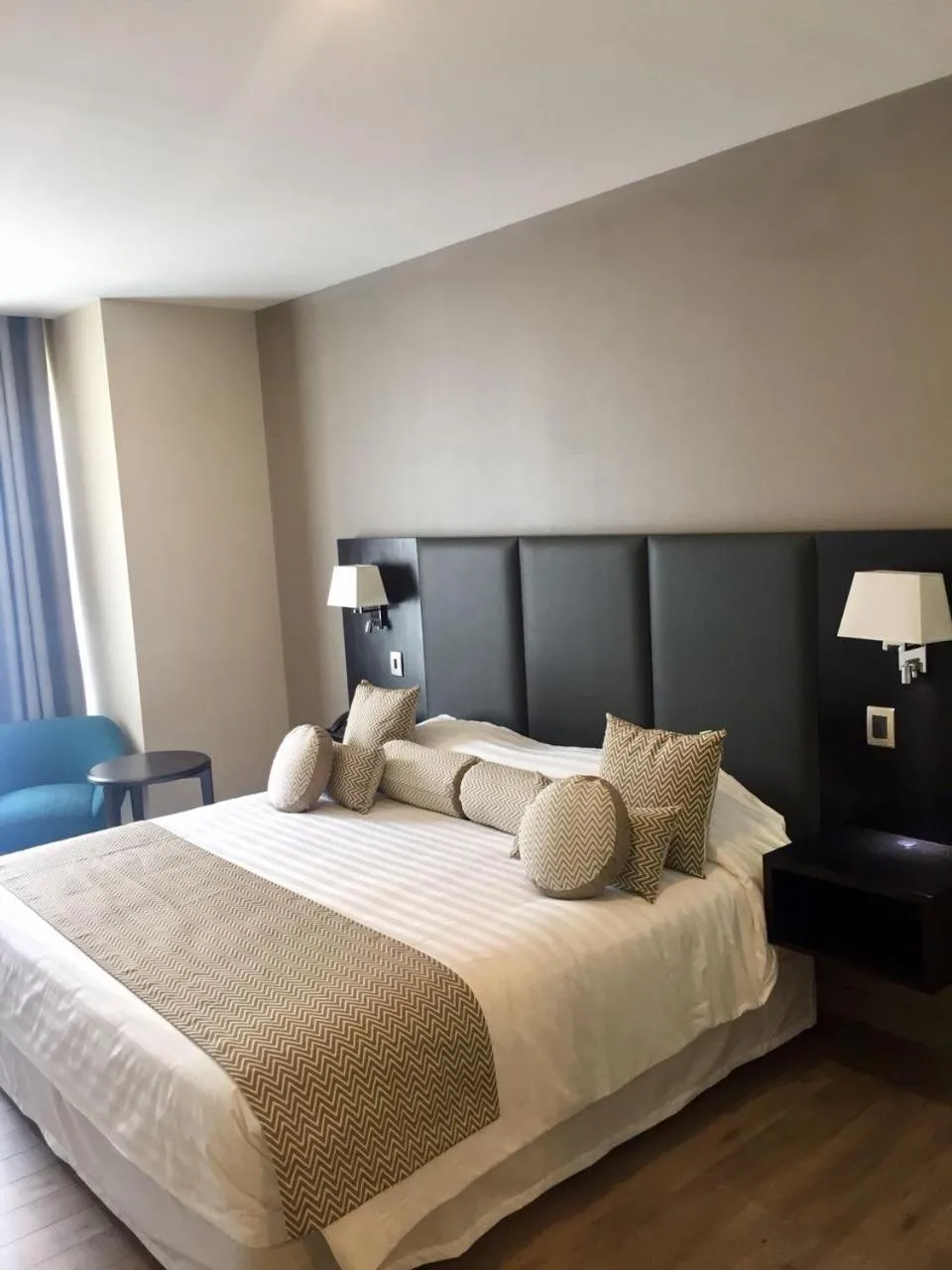 Bedroom in Huper Hotel Boutique