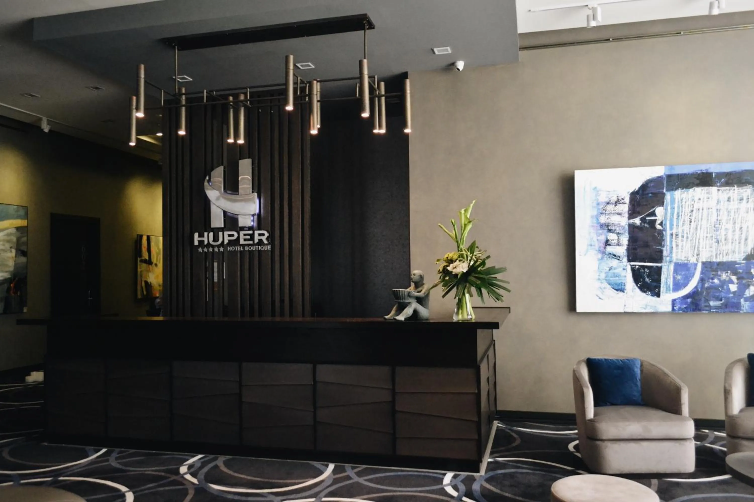 Property building in Huper Hotel Boutique