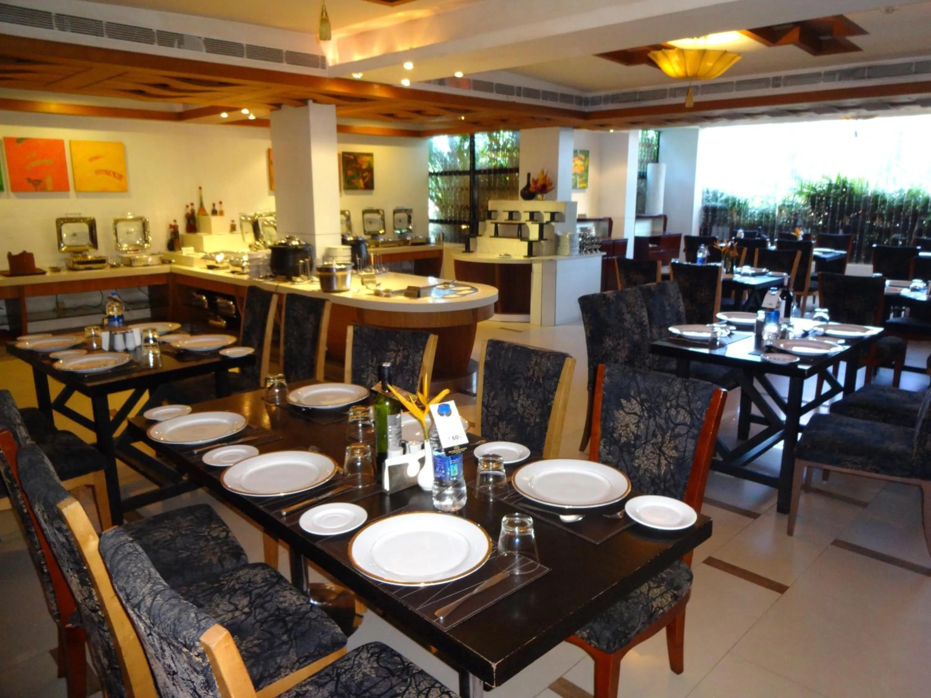 Restaurant/places to eat in SP Grand Days