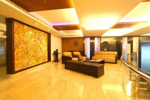 Lobby or reception in SP Grand Days