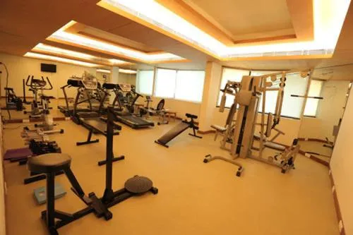 Fitness centre/facilities in SP Grand Days