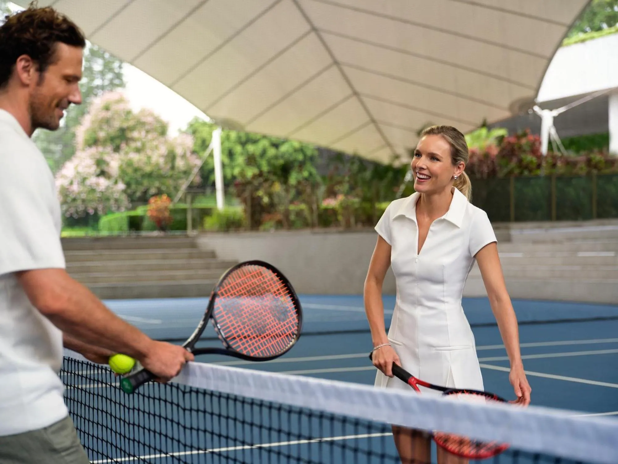 Tennis court in RACV Royal Pines Resort Gold Coast