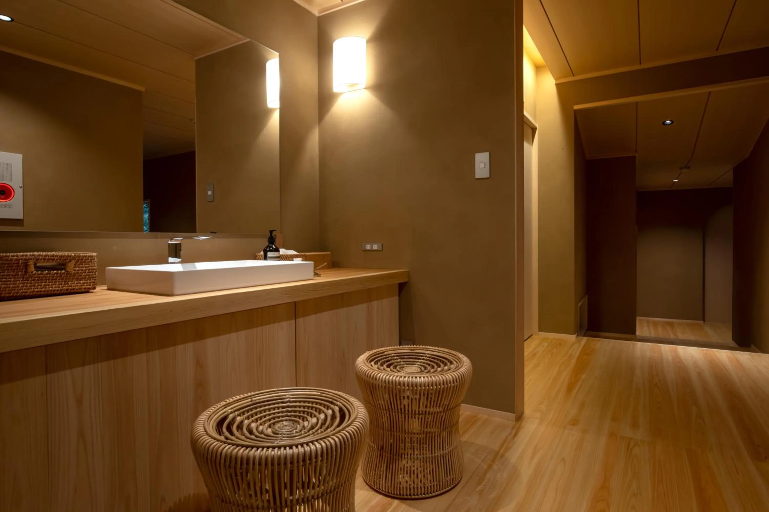 Photo of the whole room in Tsukihitei