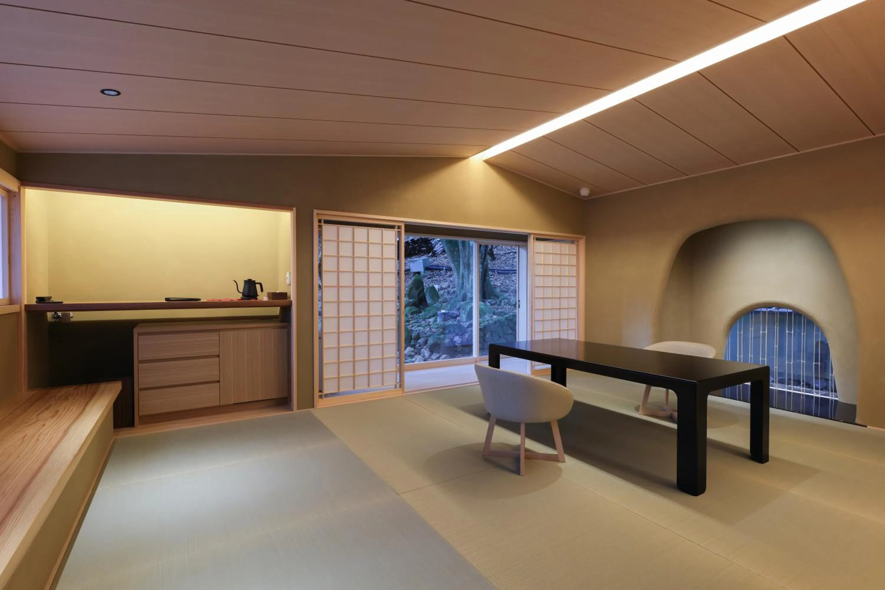 Photo of the whole room in Tsukihitei